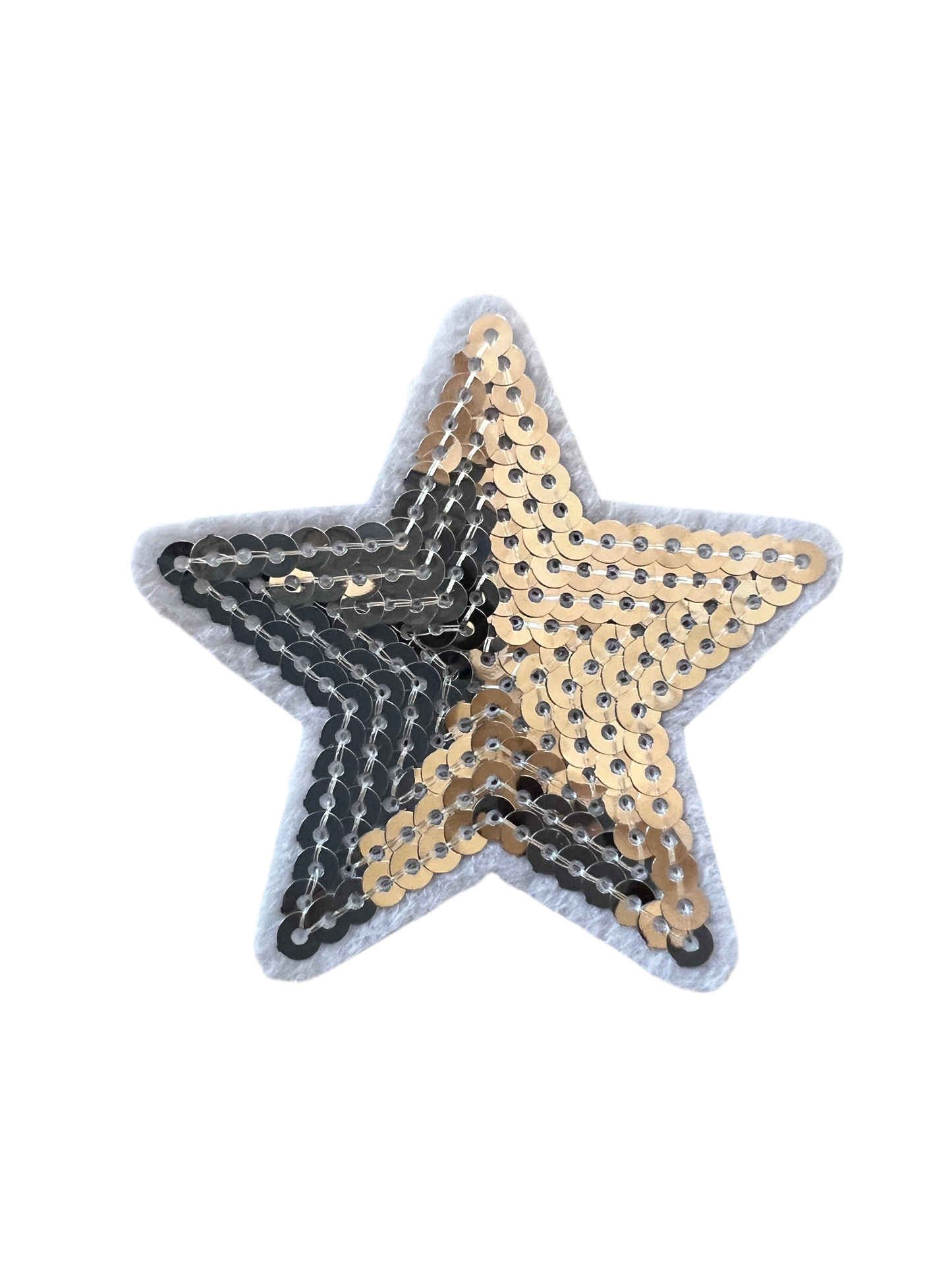 Sequin Star Patch