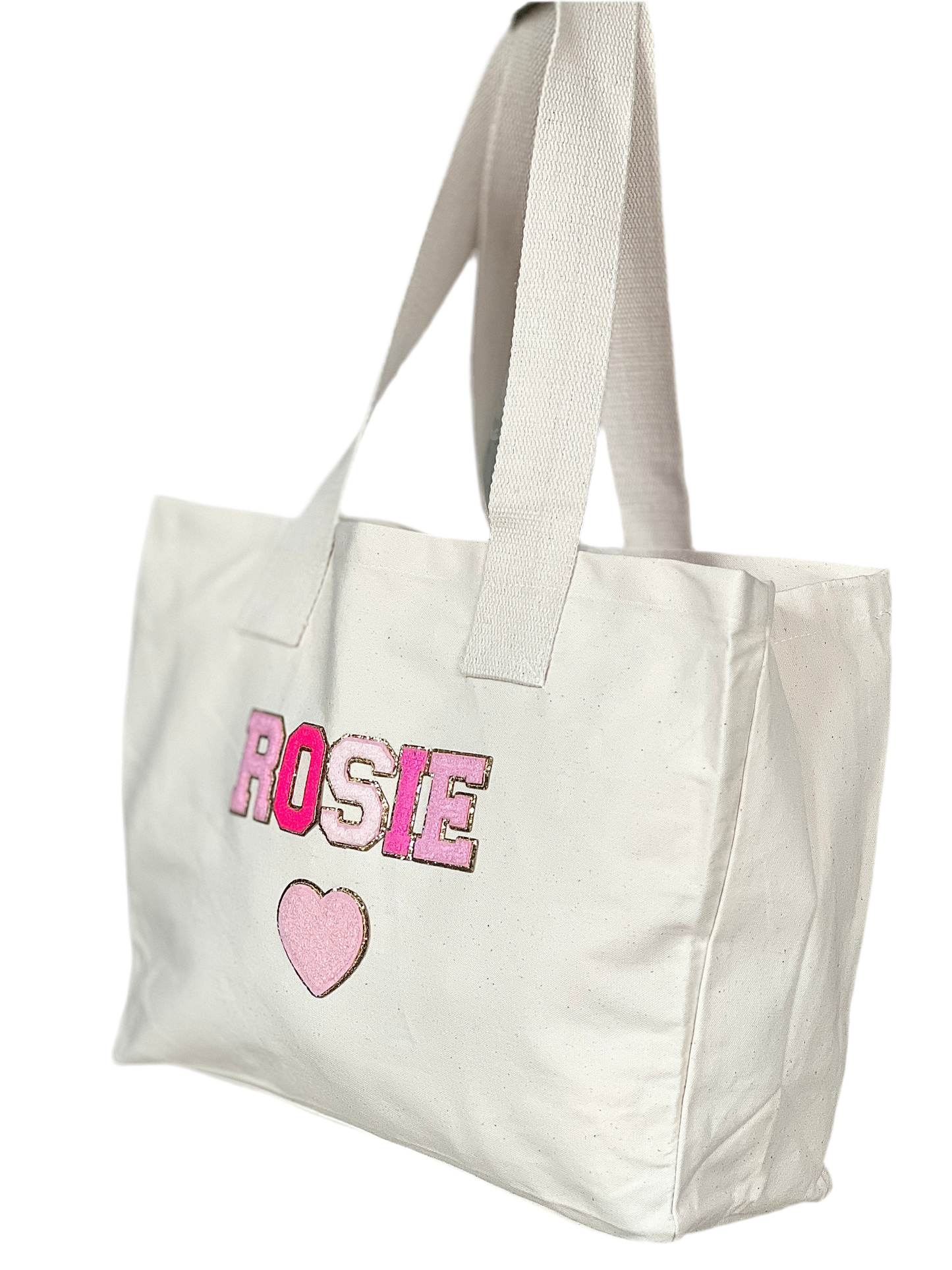 Canvas Beach Bag