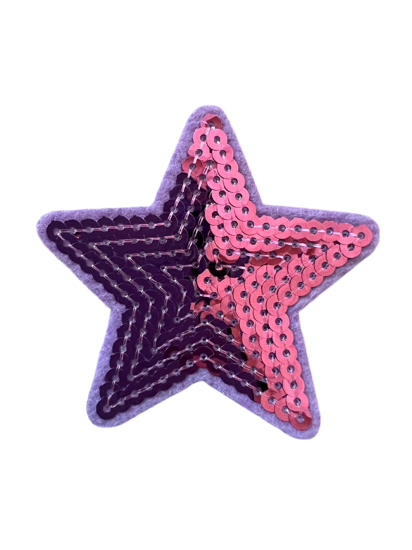 Sequin Star Patch