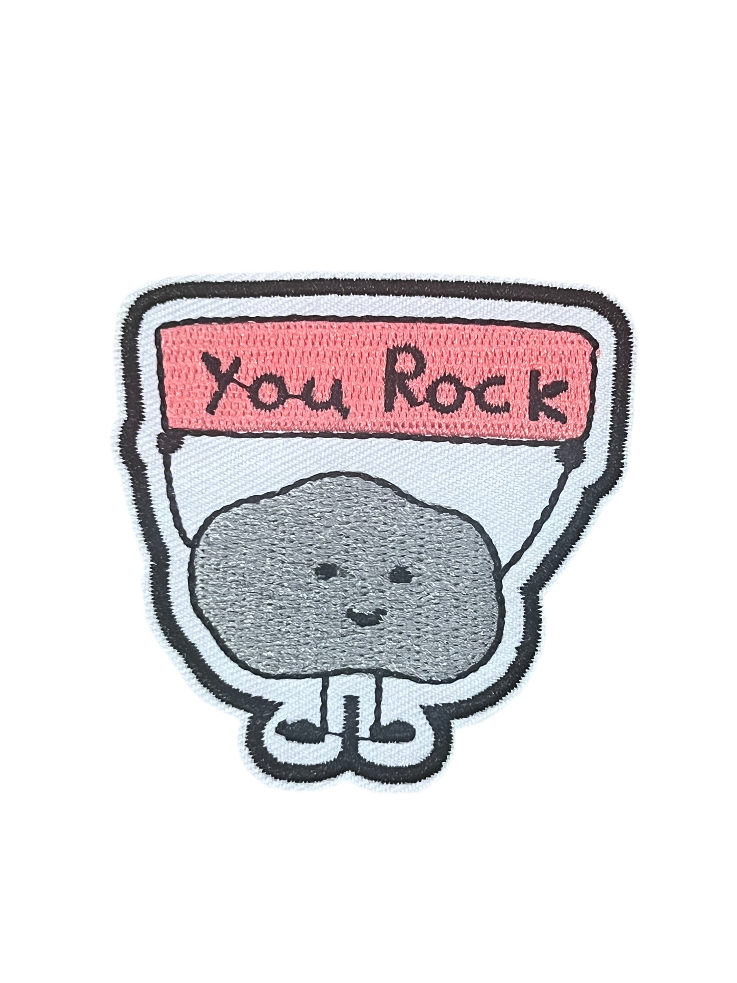 Embroidered You Rock Patch