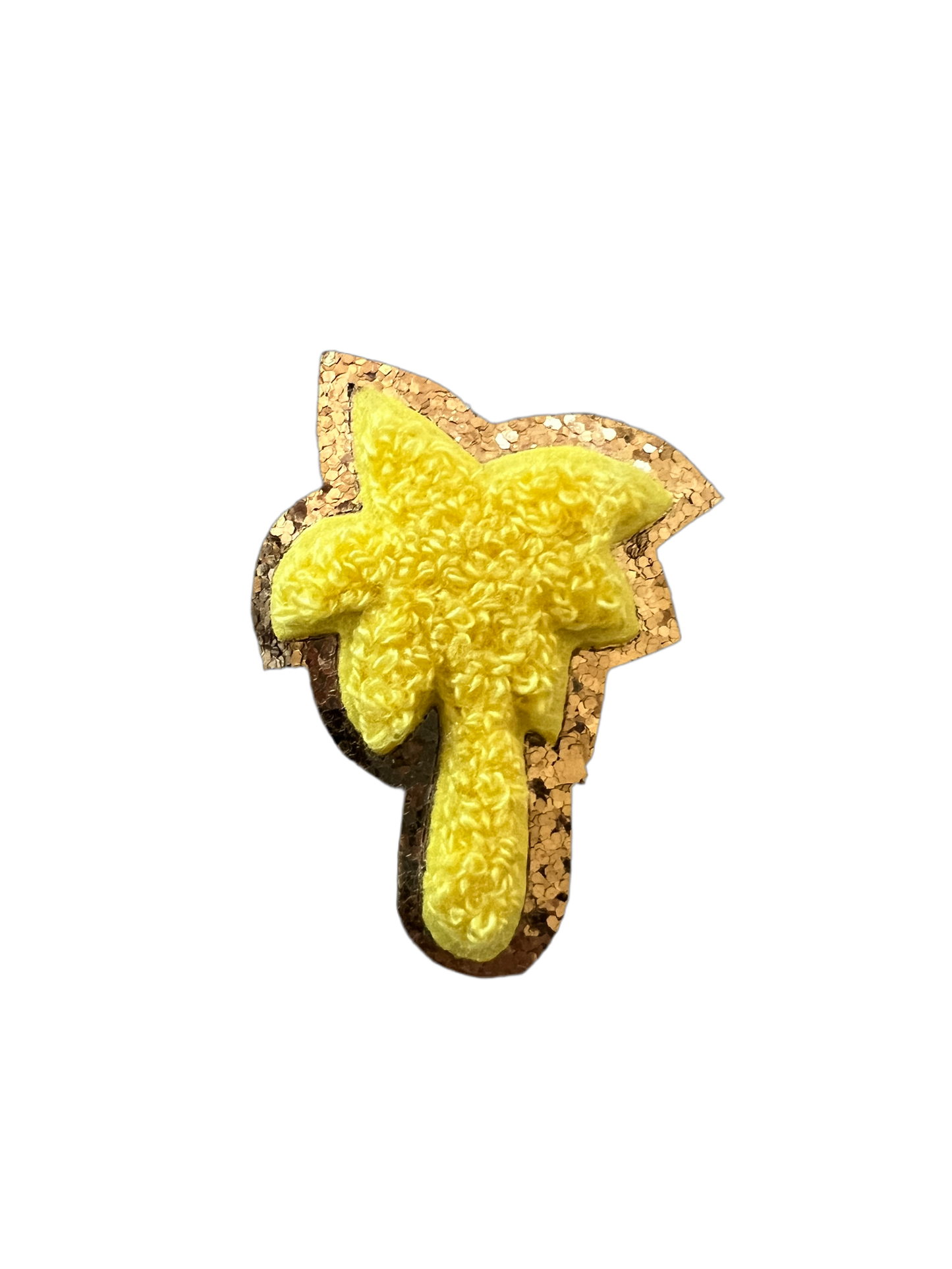 Yellow Palm Tree Patch