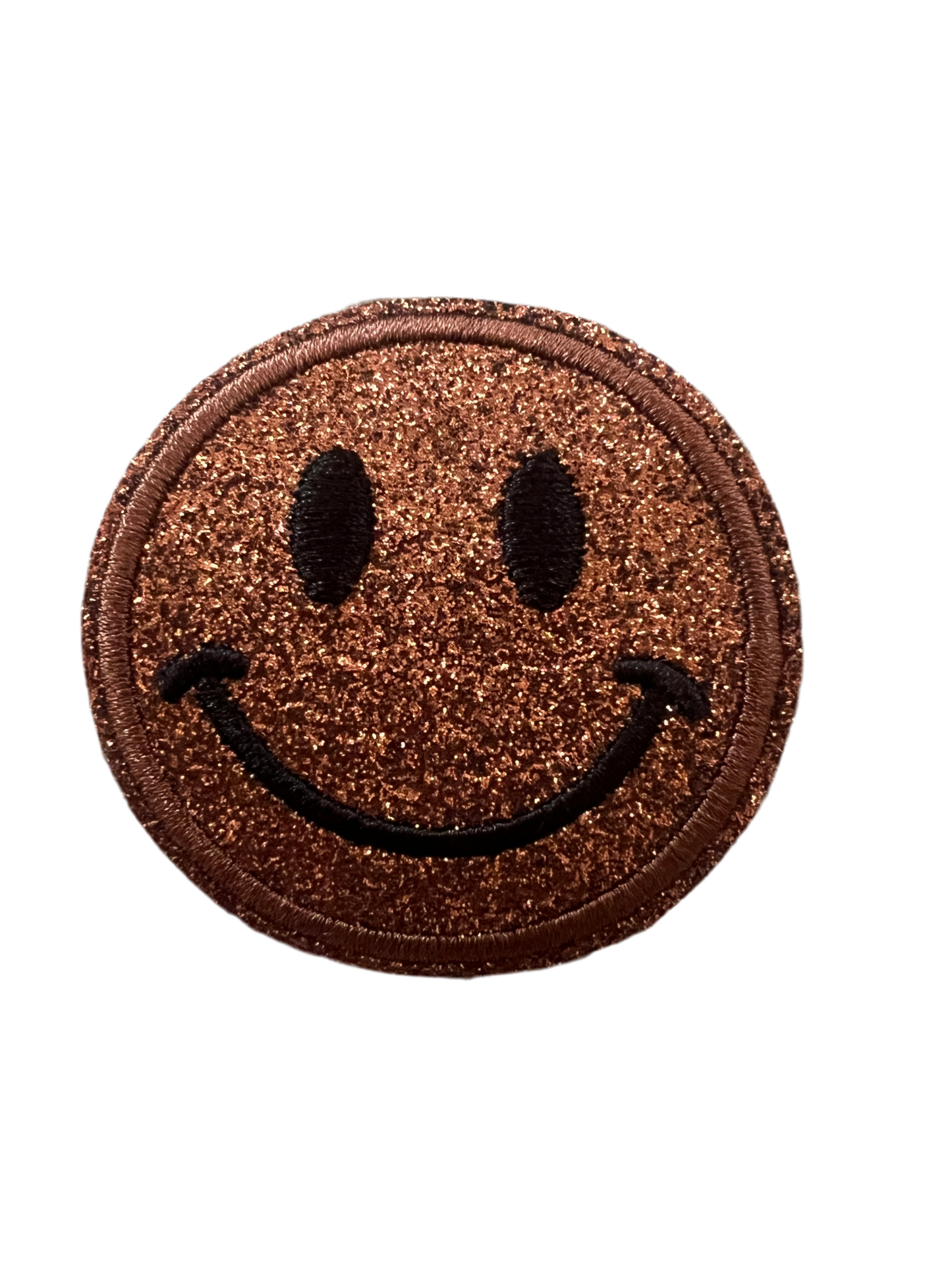 Sparkly glitter Smiley faces