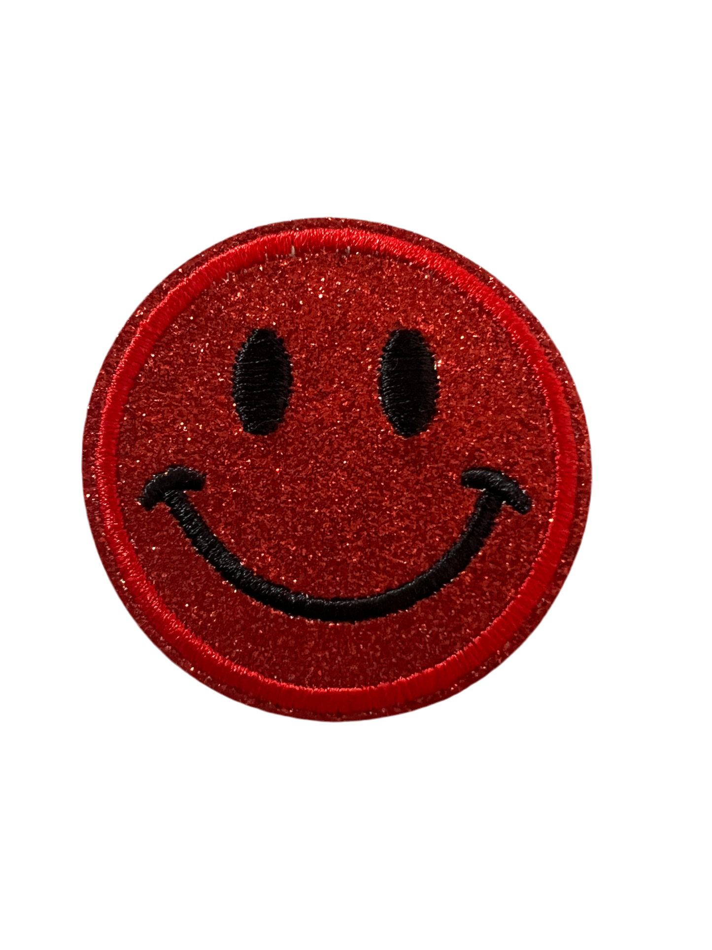 Sparkly glitter Smiley faces