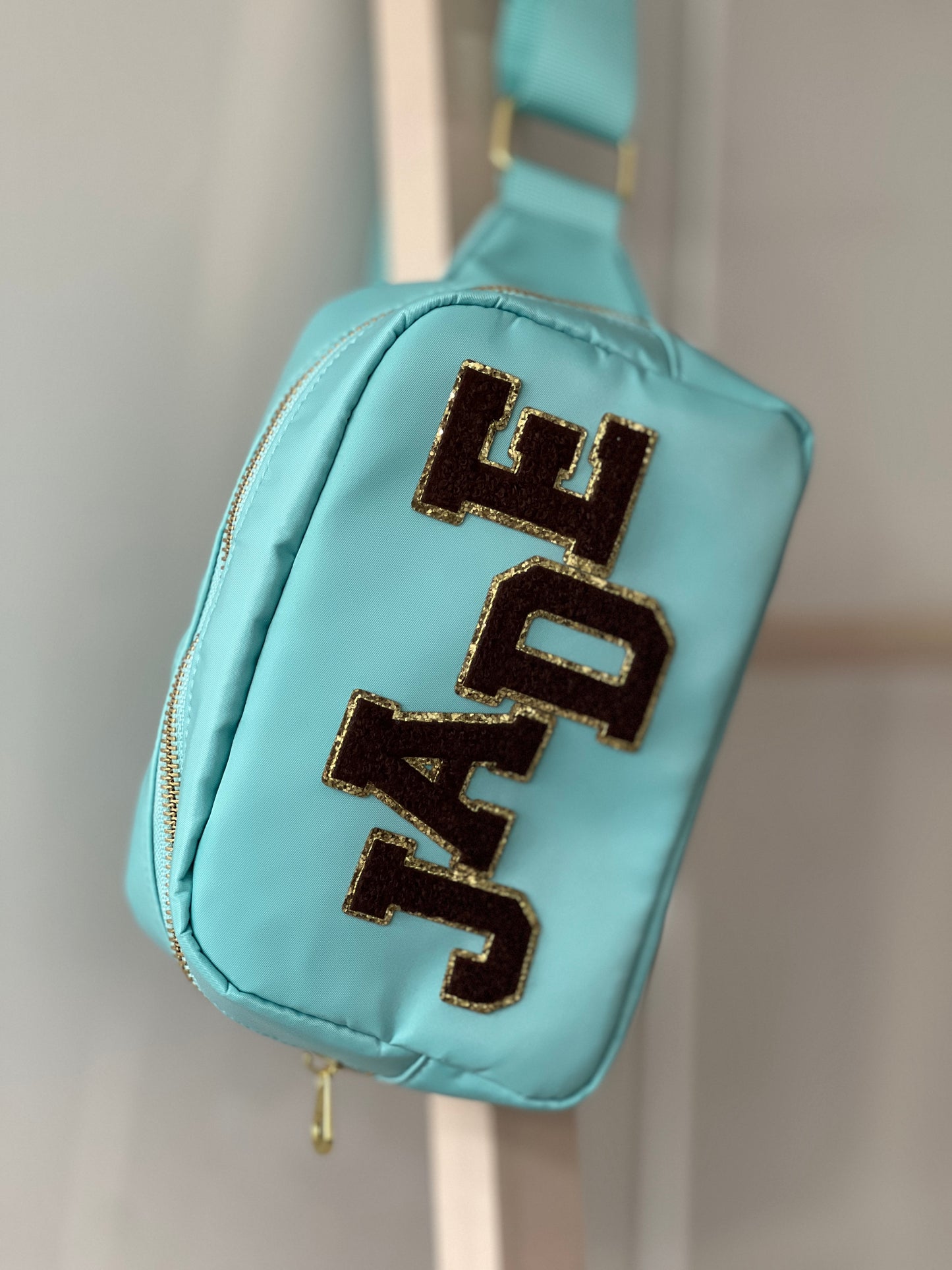 Nylon Personalised Cross Body Bag