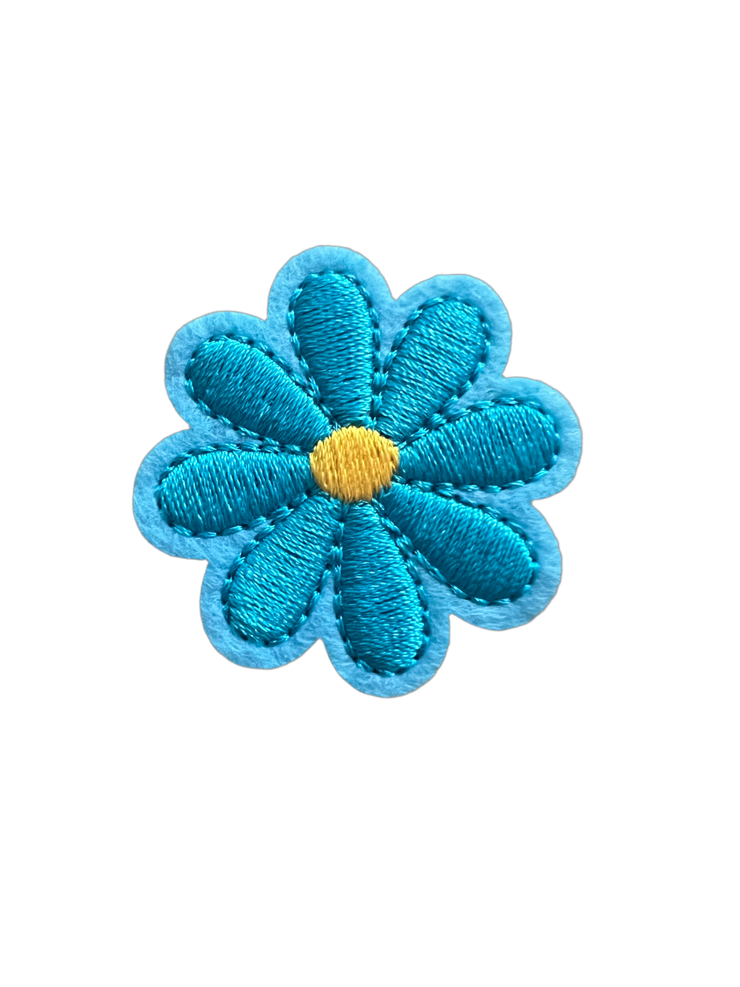Embroidered Flower Patch