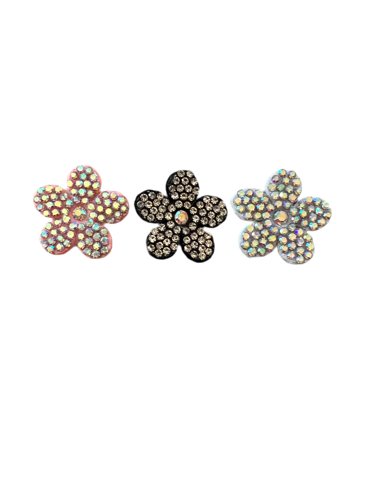 Rhinestone Flowers