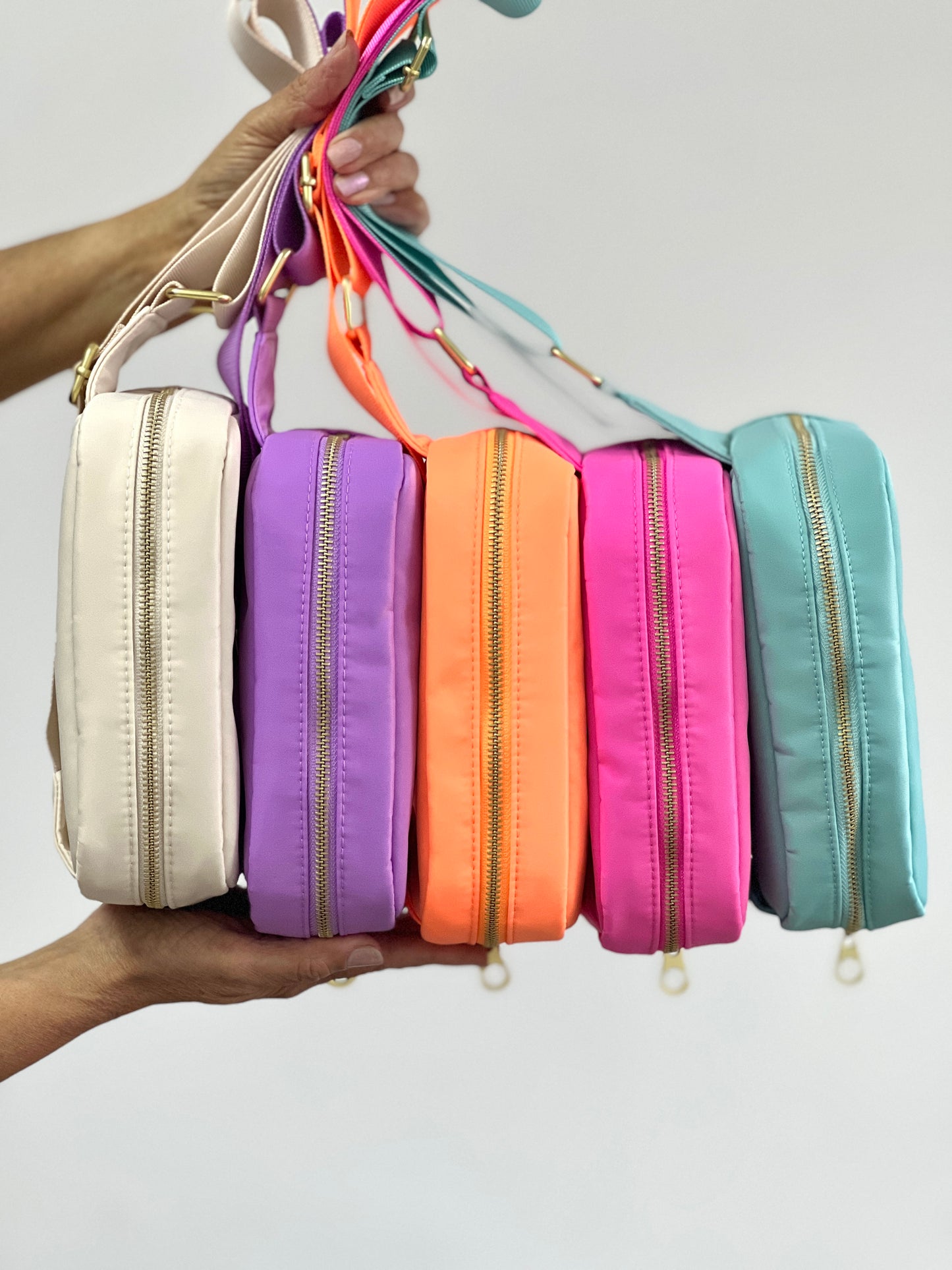 Nylon Personalised Cross Body Bag