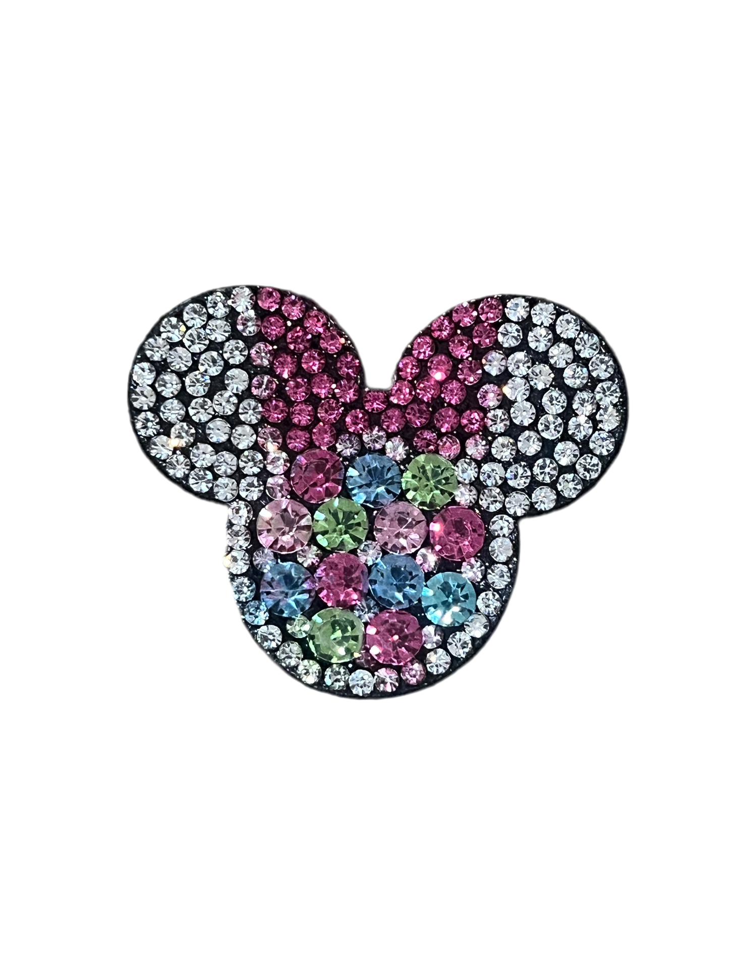 Minnie Mouse rhinestone patches