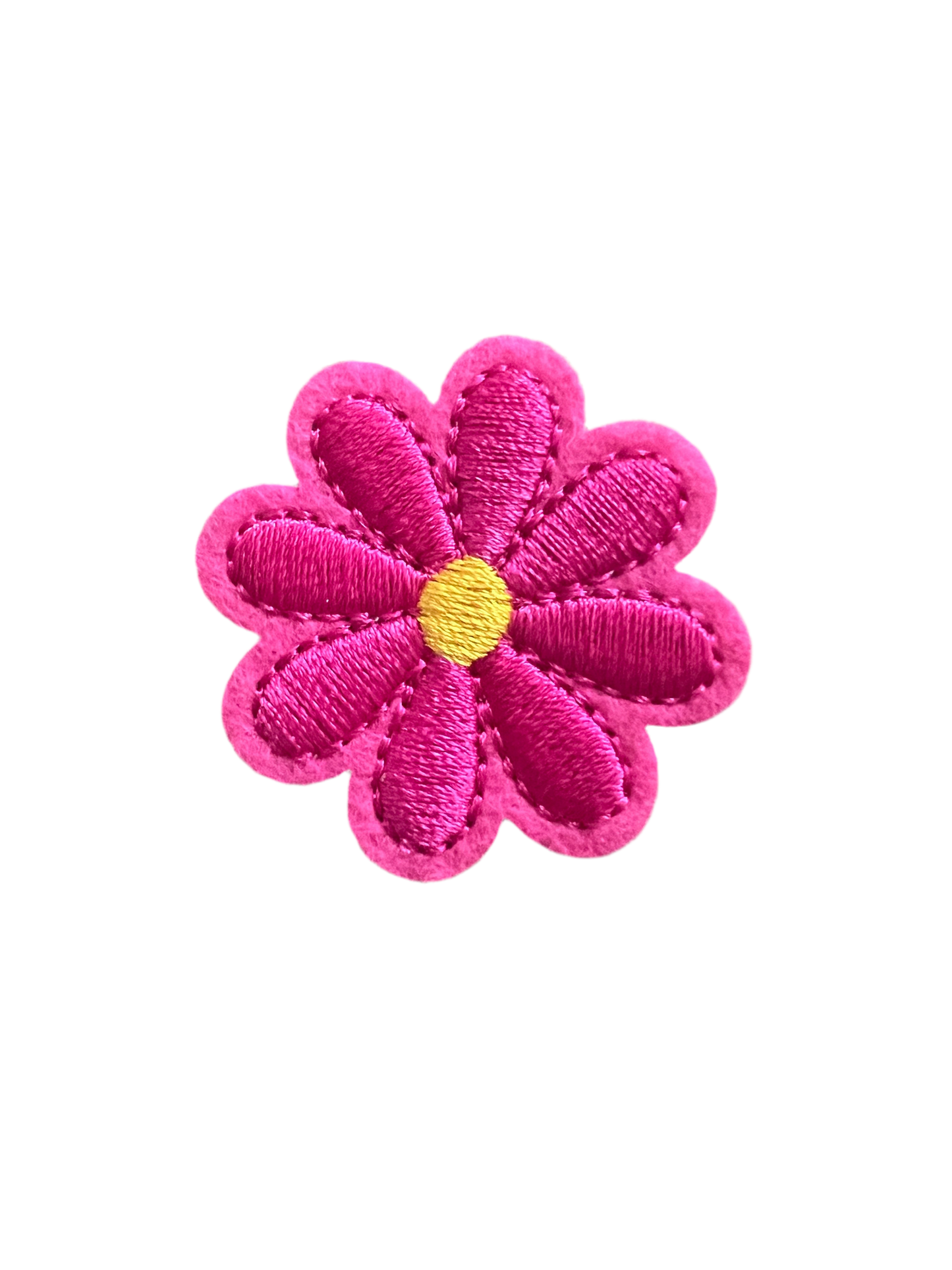 Embroidered Flower Patch
