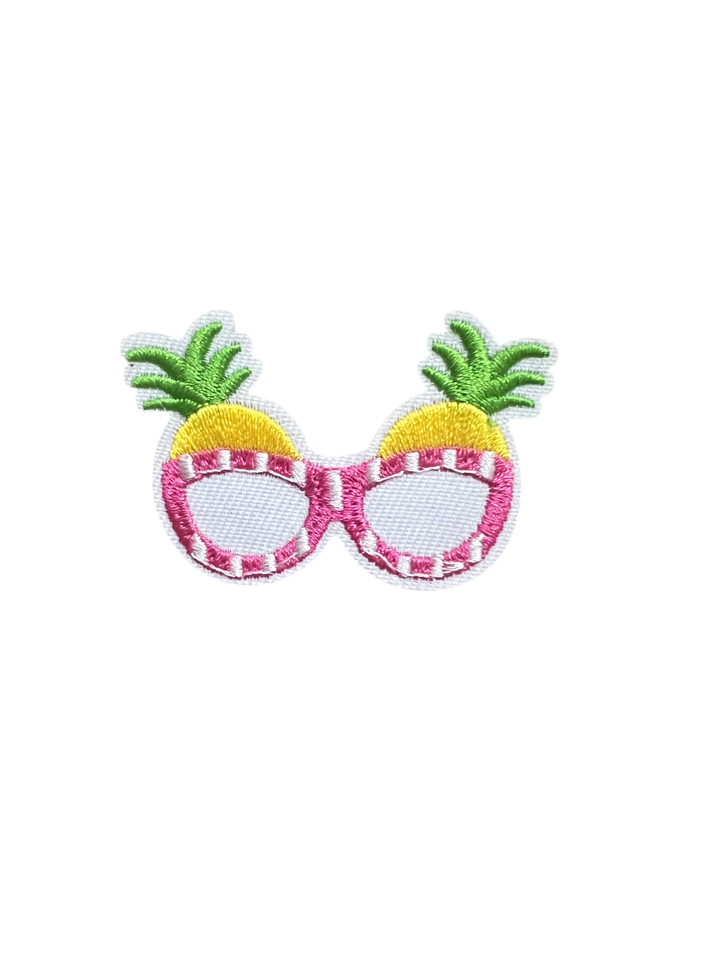 Pineapple Sunglasses Embroidered Patcg