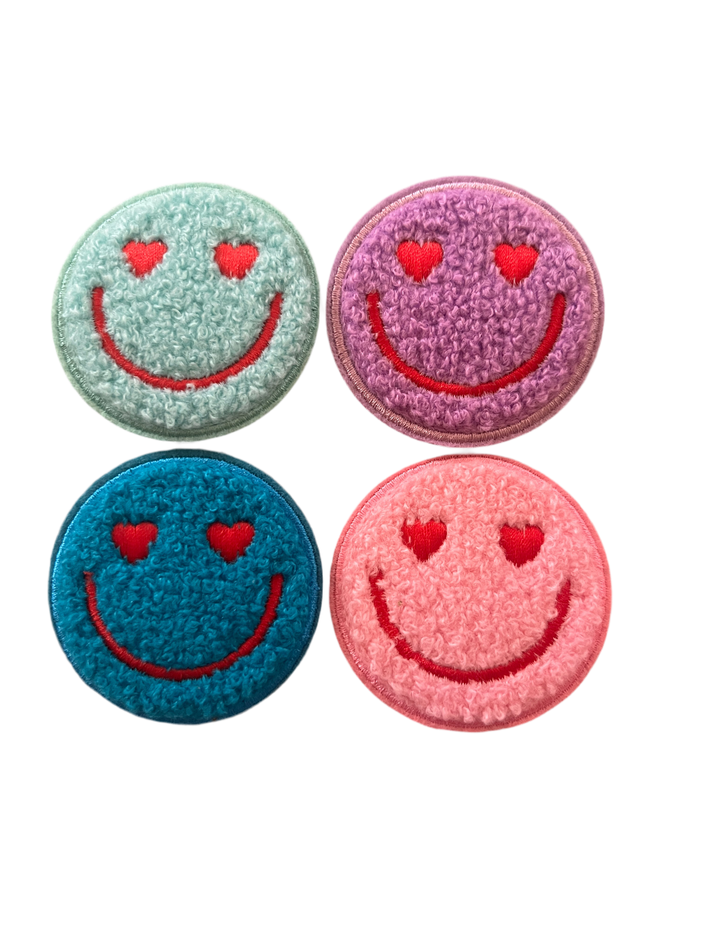 Smiley hearts