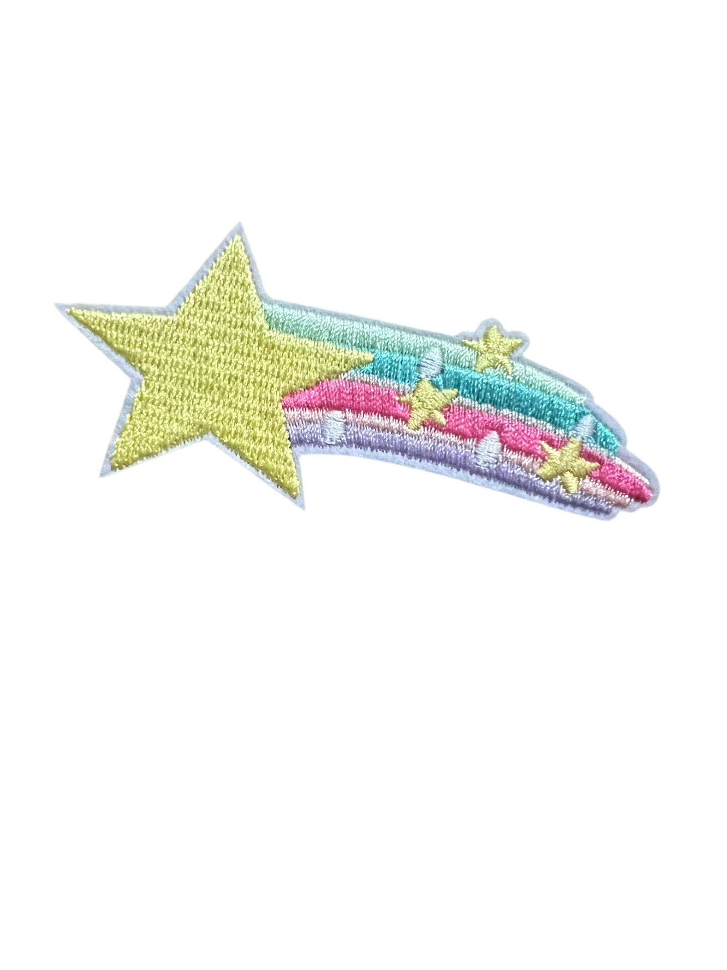 Embroidered Shooting Star