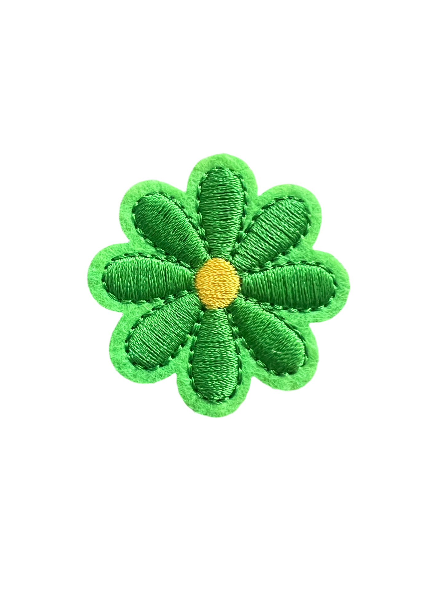 Embroidered Flower Patch