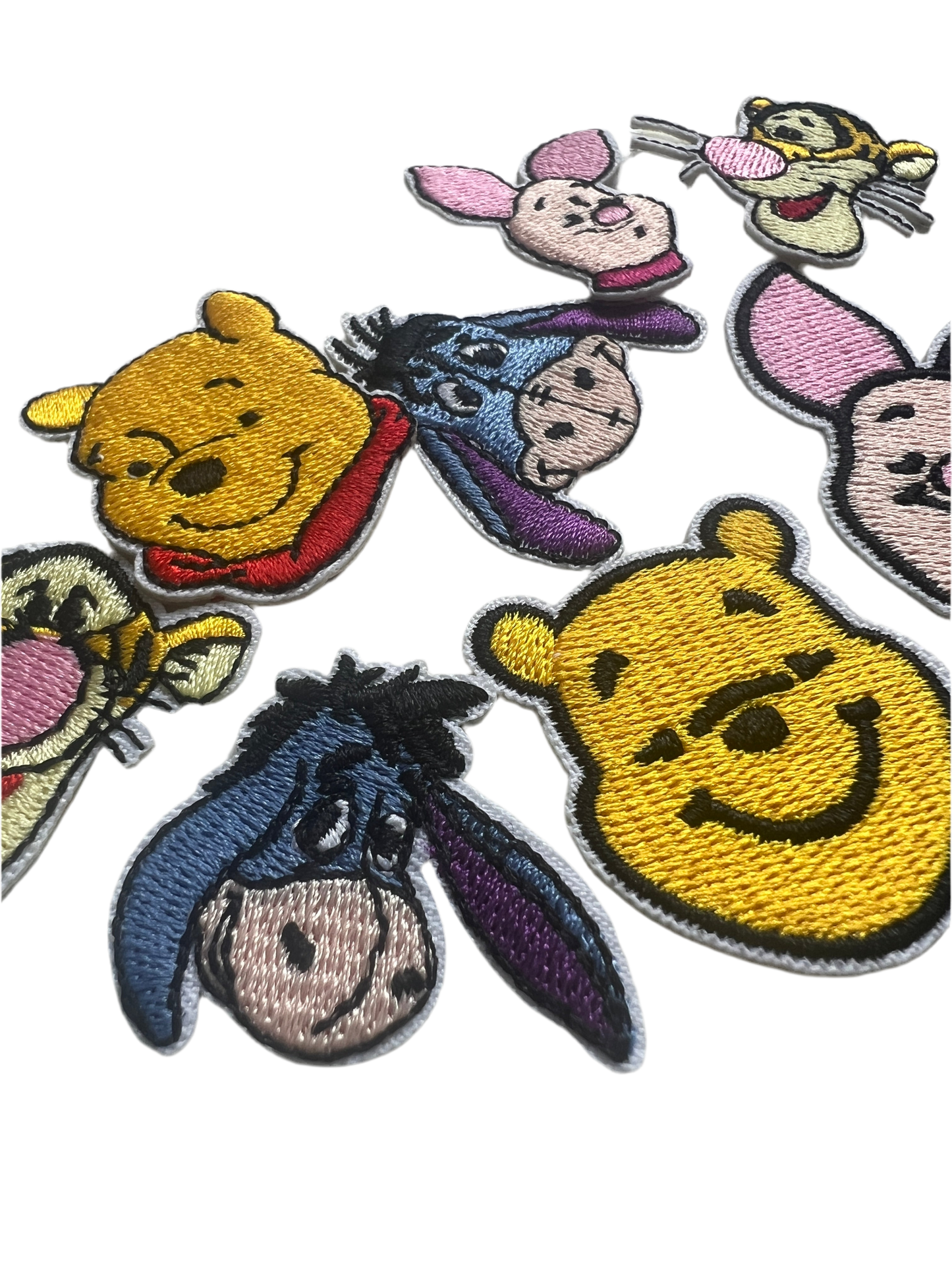 Mini Winnie the Pooh Faces