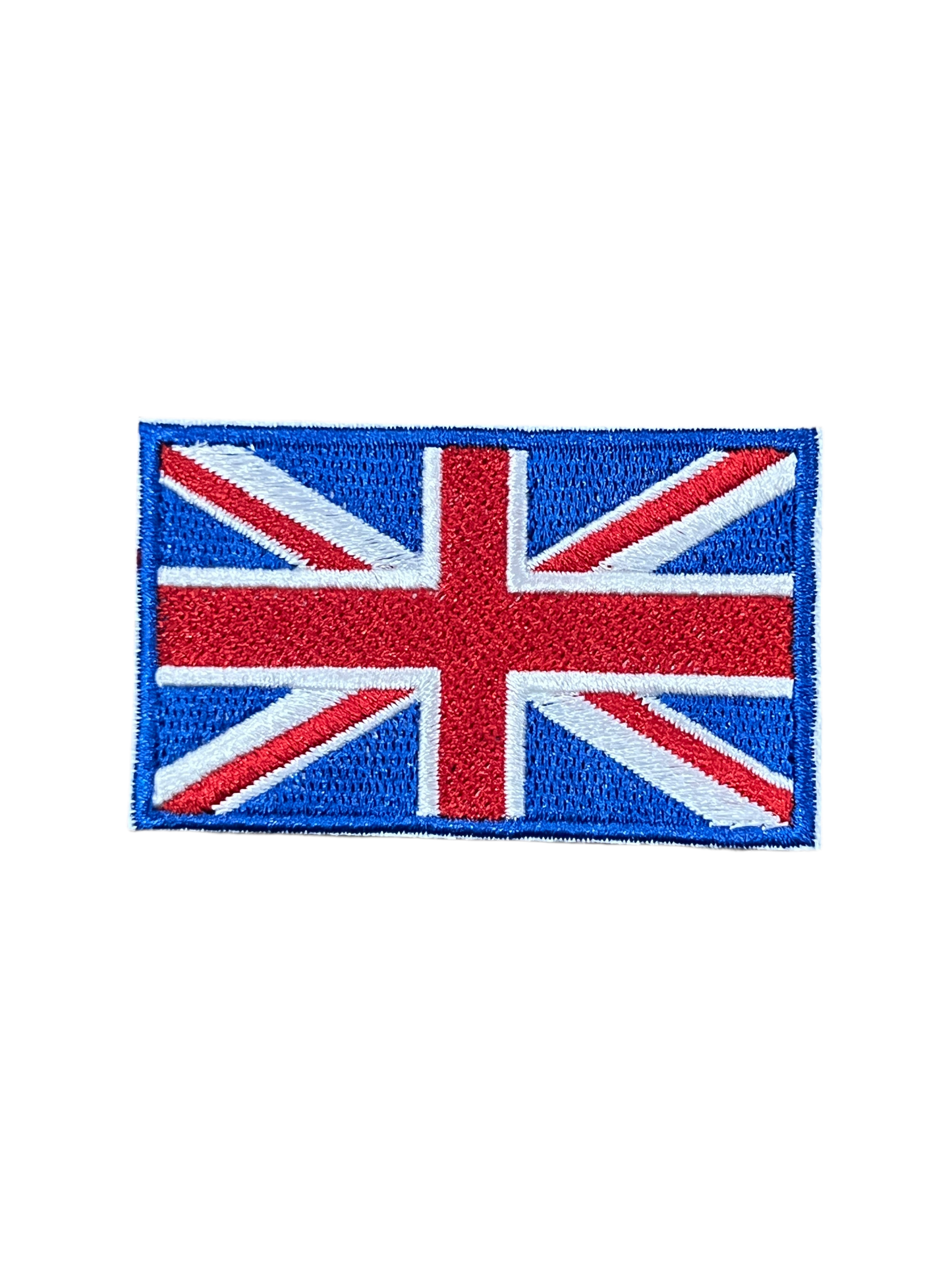 Embroidered Union Jack Patch