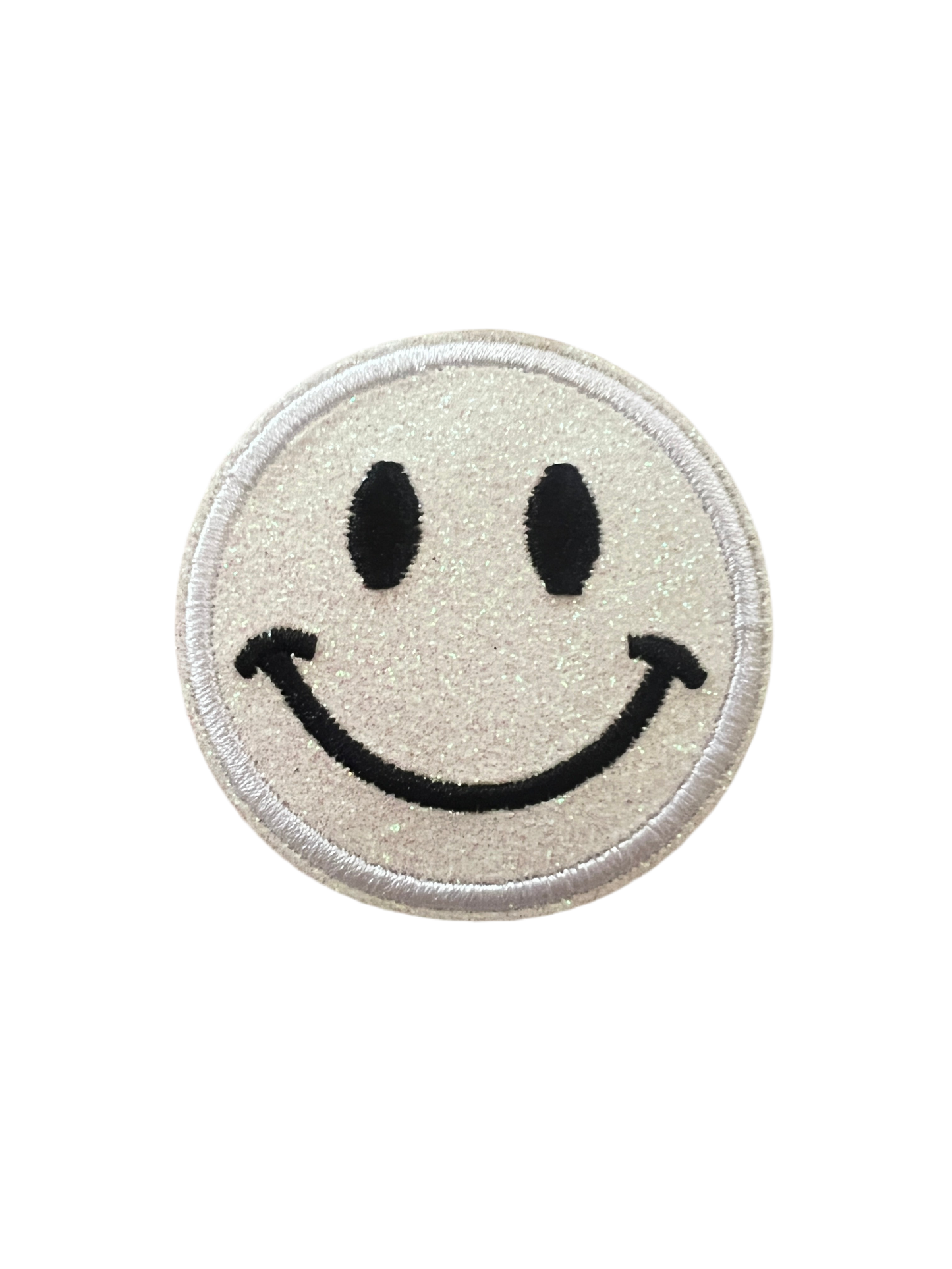 Sparkly glitter Smiley faces