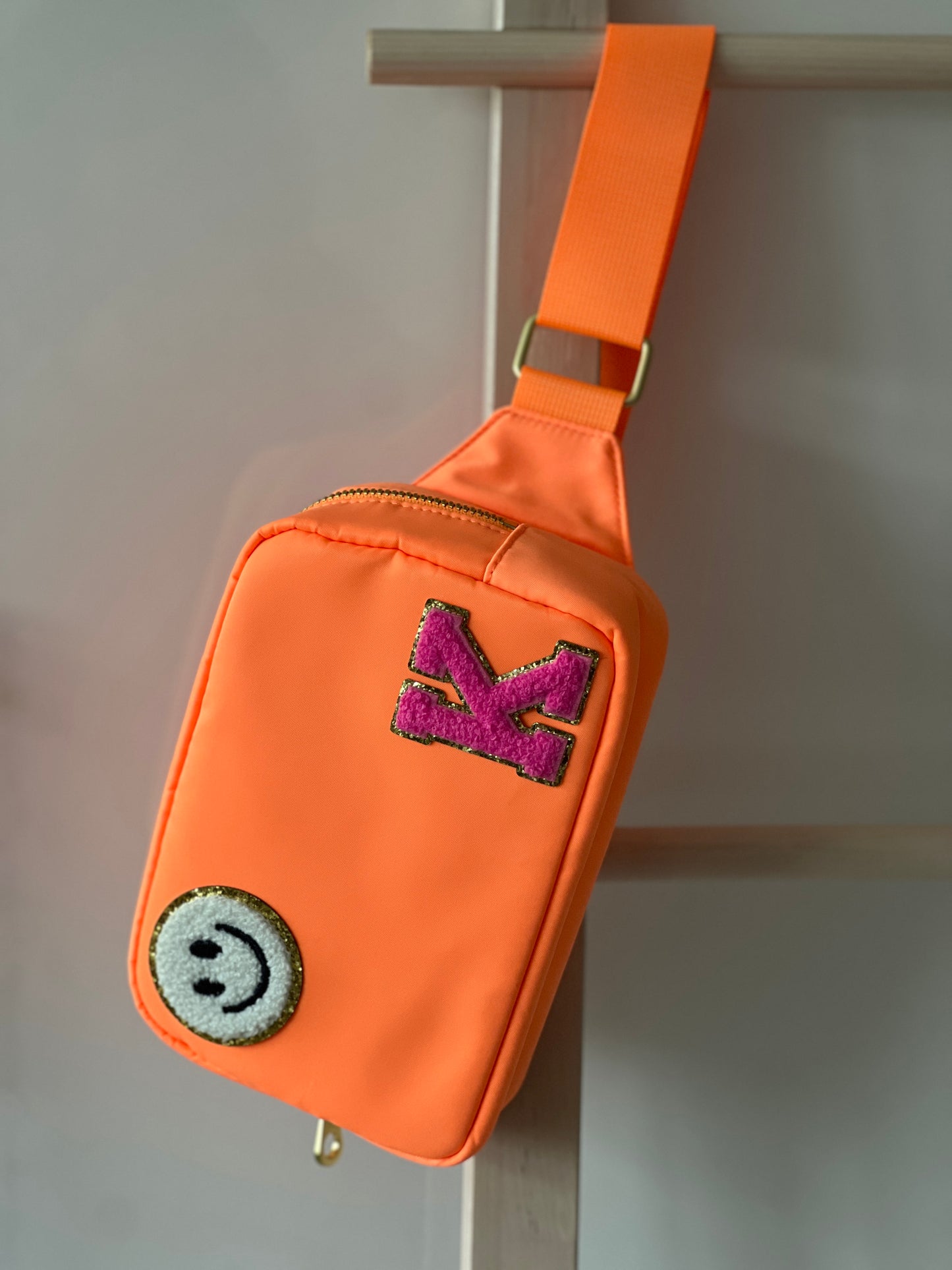 Nylon Personalised Cross Body Bag