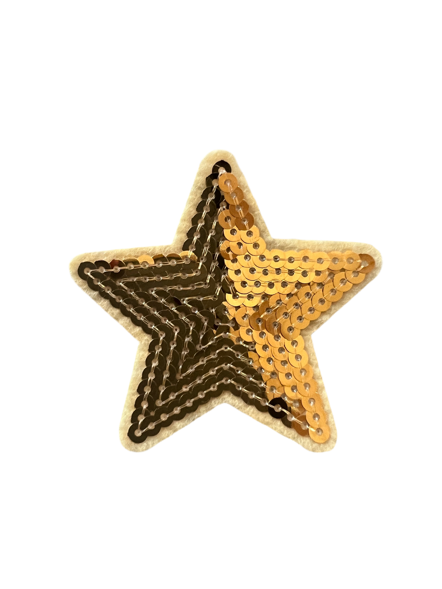 Sequin Star Patch