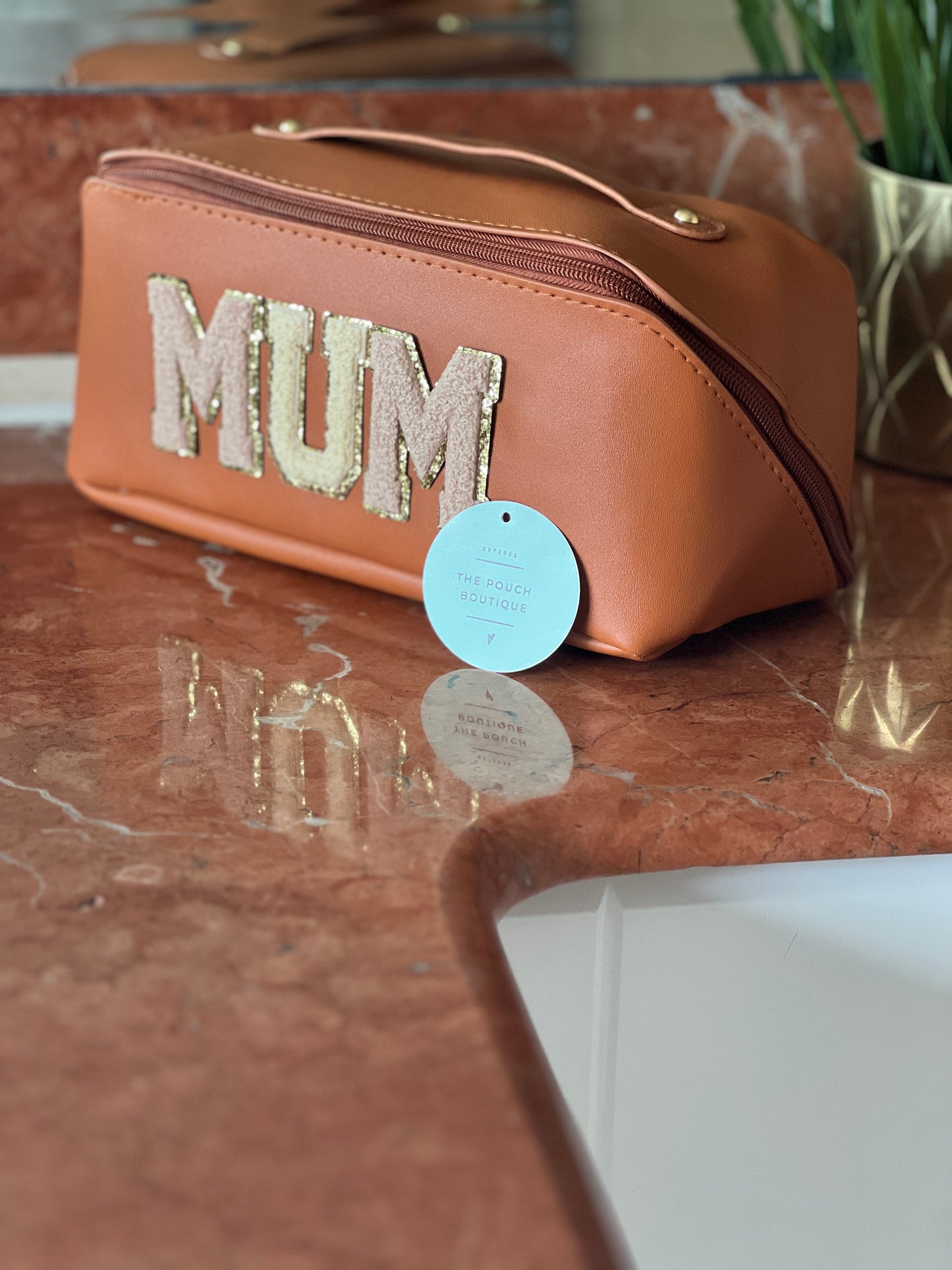 Caramel: Makeup Bag