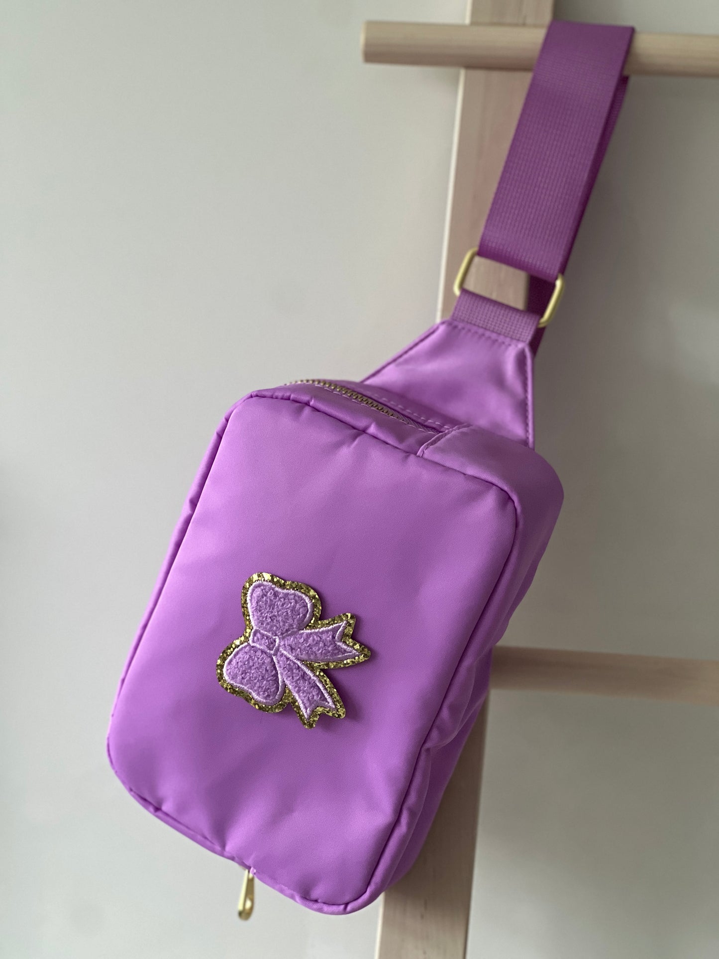 Nylon Personalised Cross Body Bag
