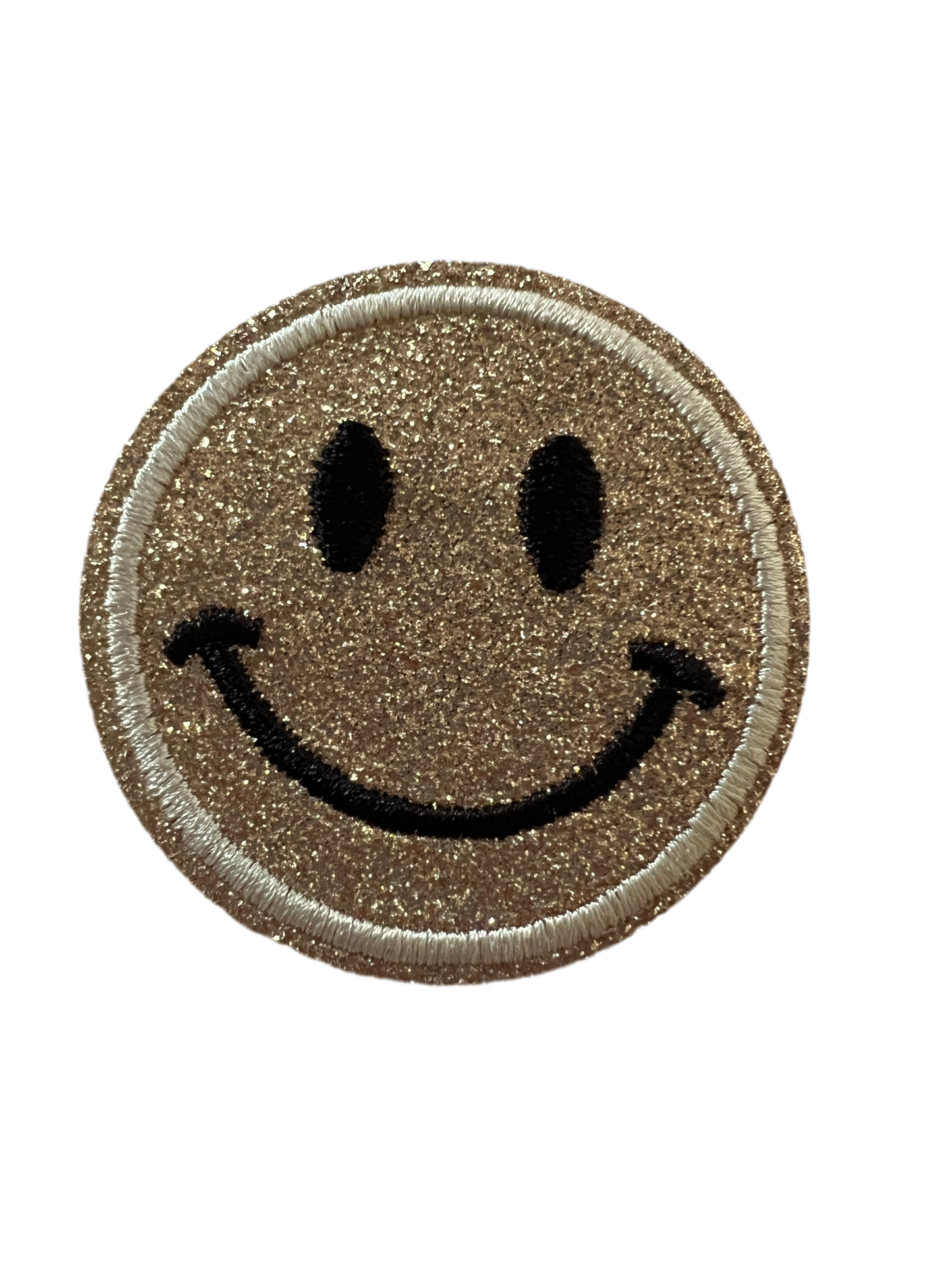 Sparkly glitter Smiley faces