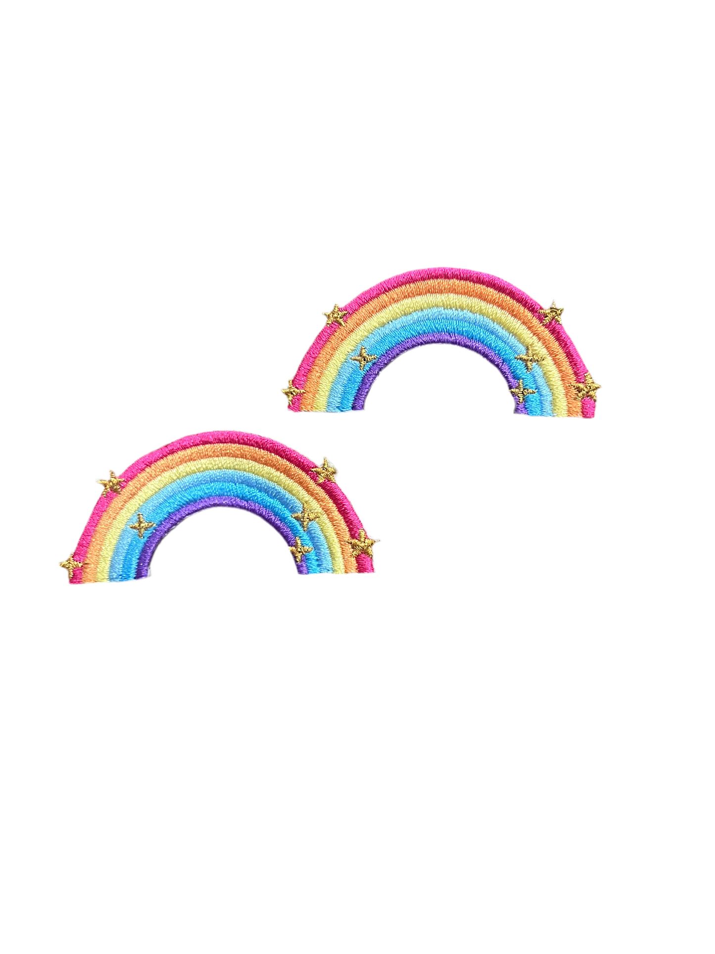 Embroidered Rainbow Patch