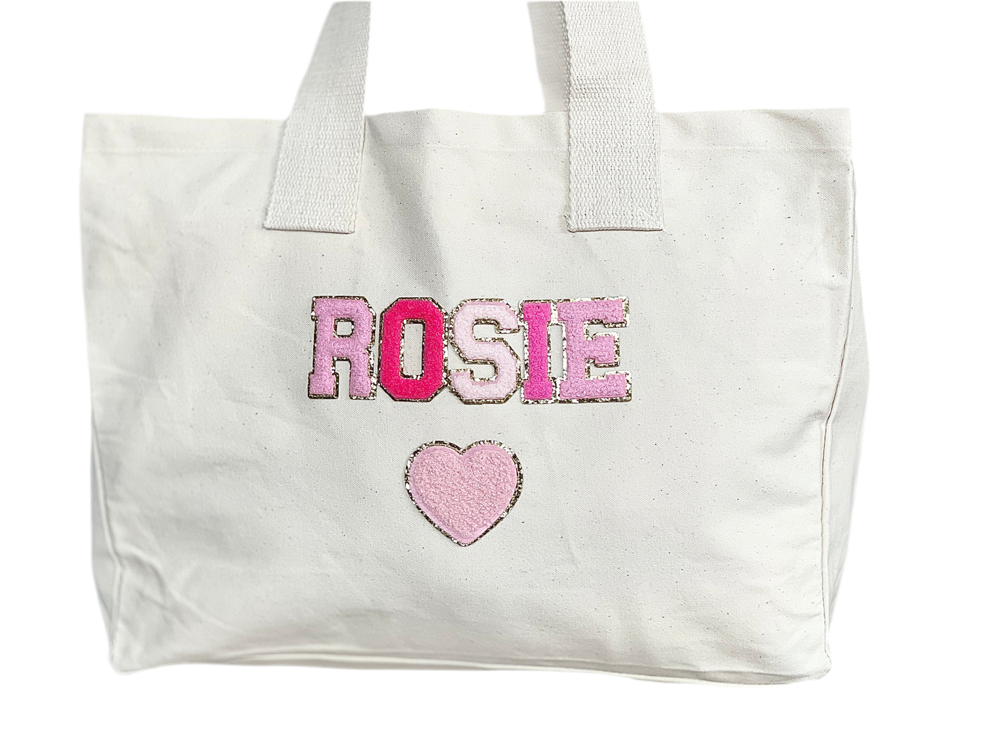 Canvas Beach Bag