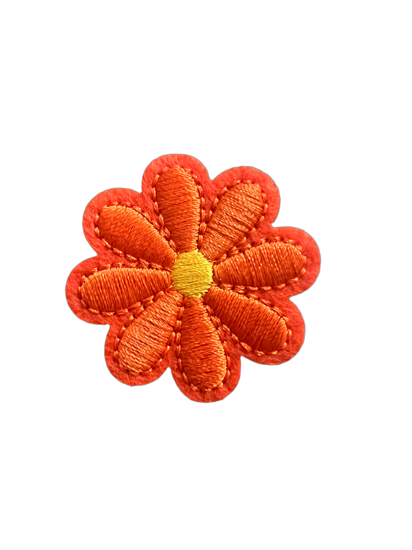 Embroidered Flower Patch