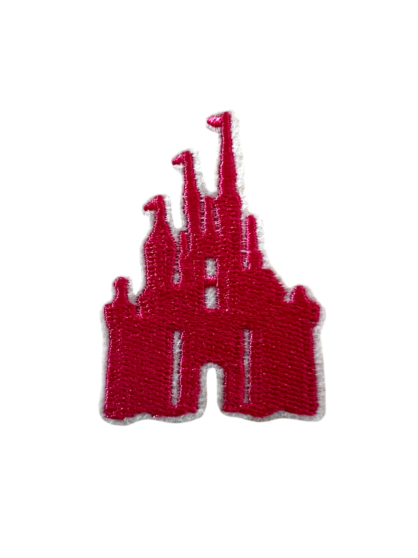 Princess Castle Patch Pink