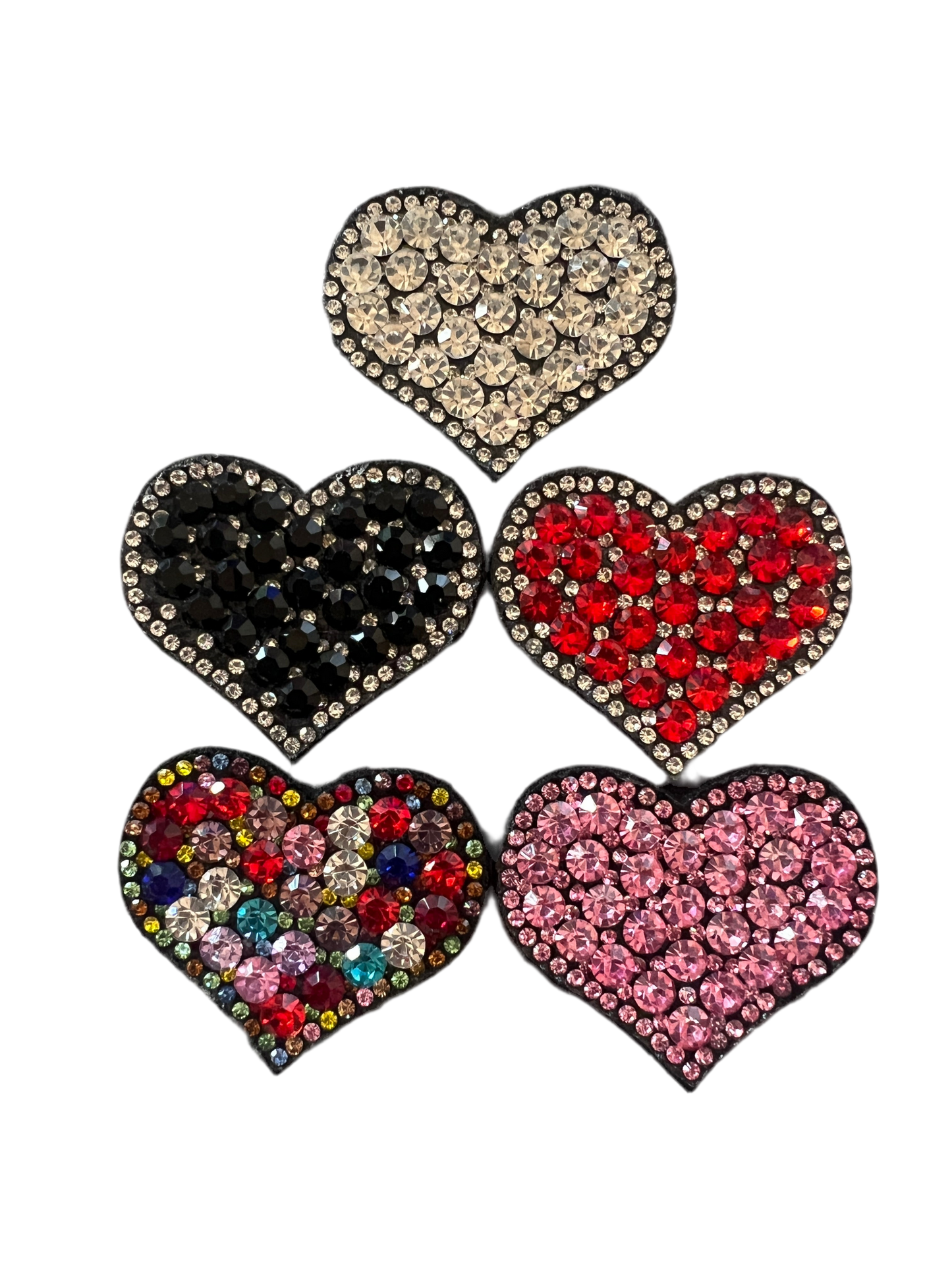 Rhinestone Heart