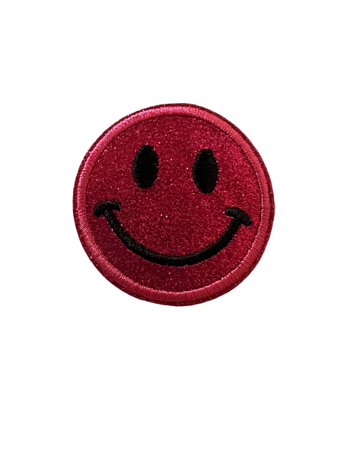 Sparkly glitter Smiley faces