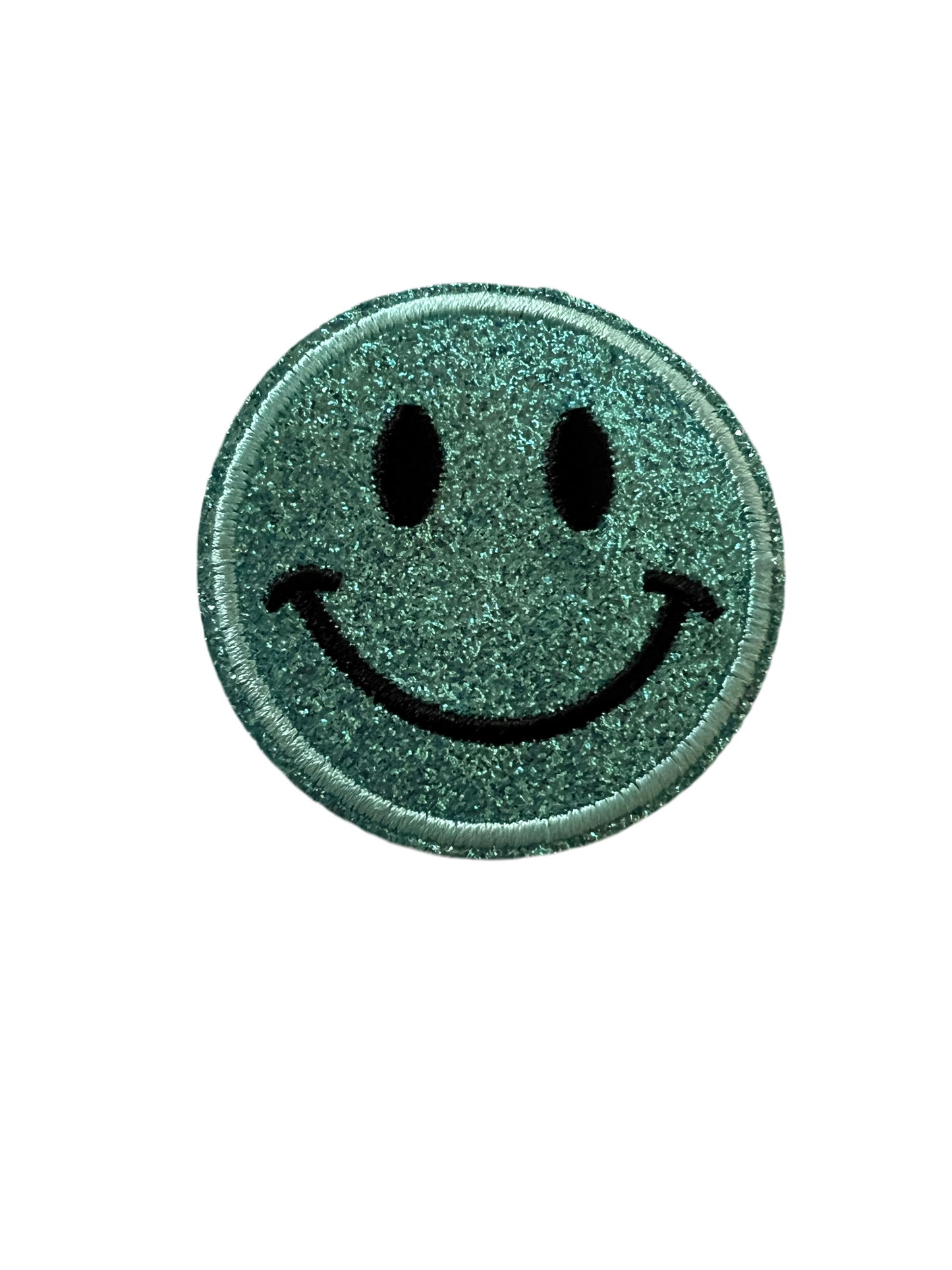 Sparkly glitter Smiley faces