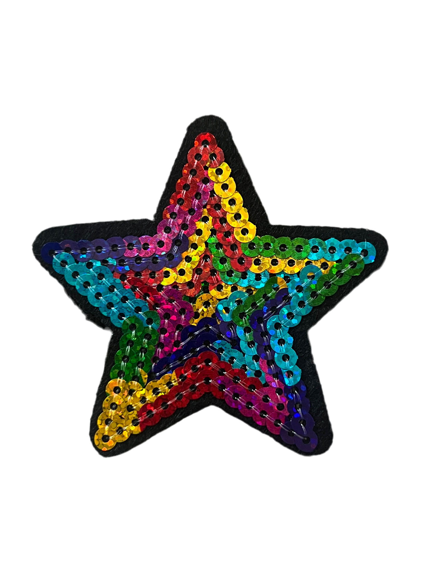 Sequin Star Patch