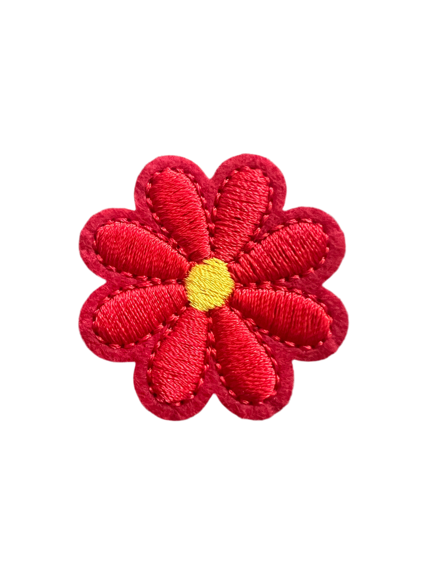Embroidered Flower Patch