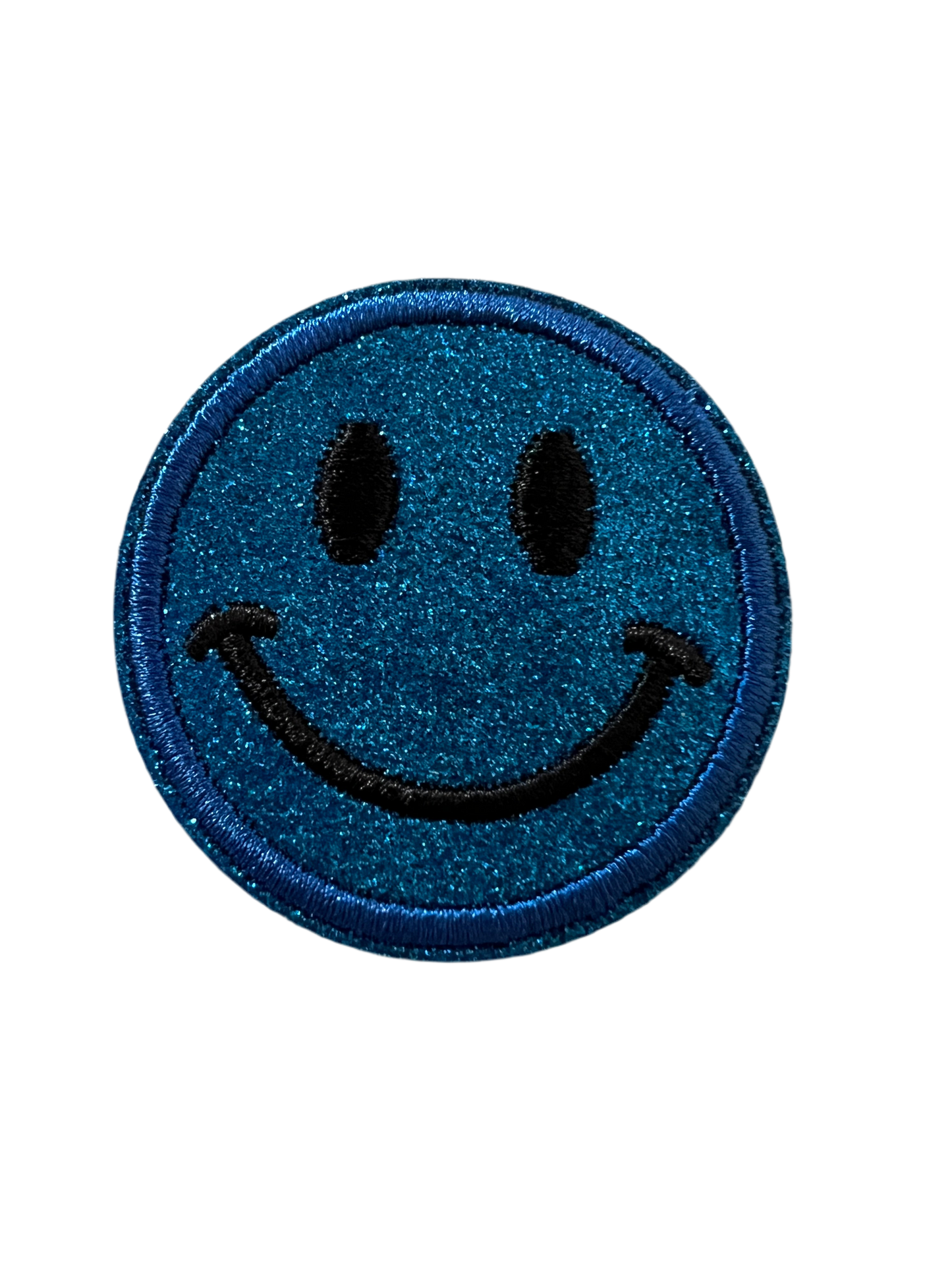 Sparkly glitter Smiley faces