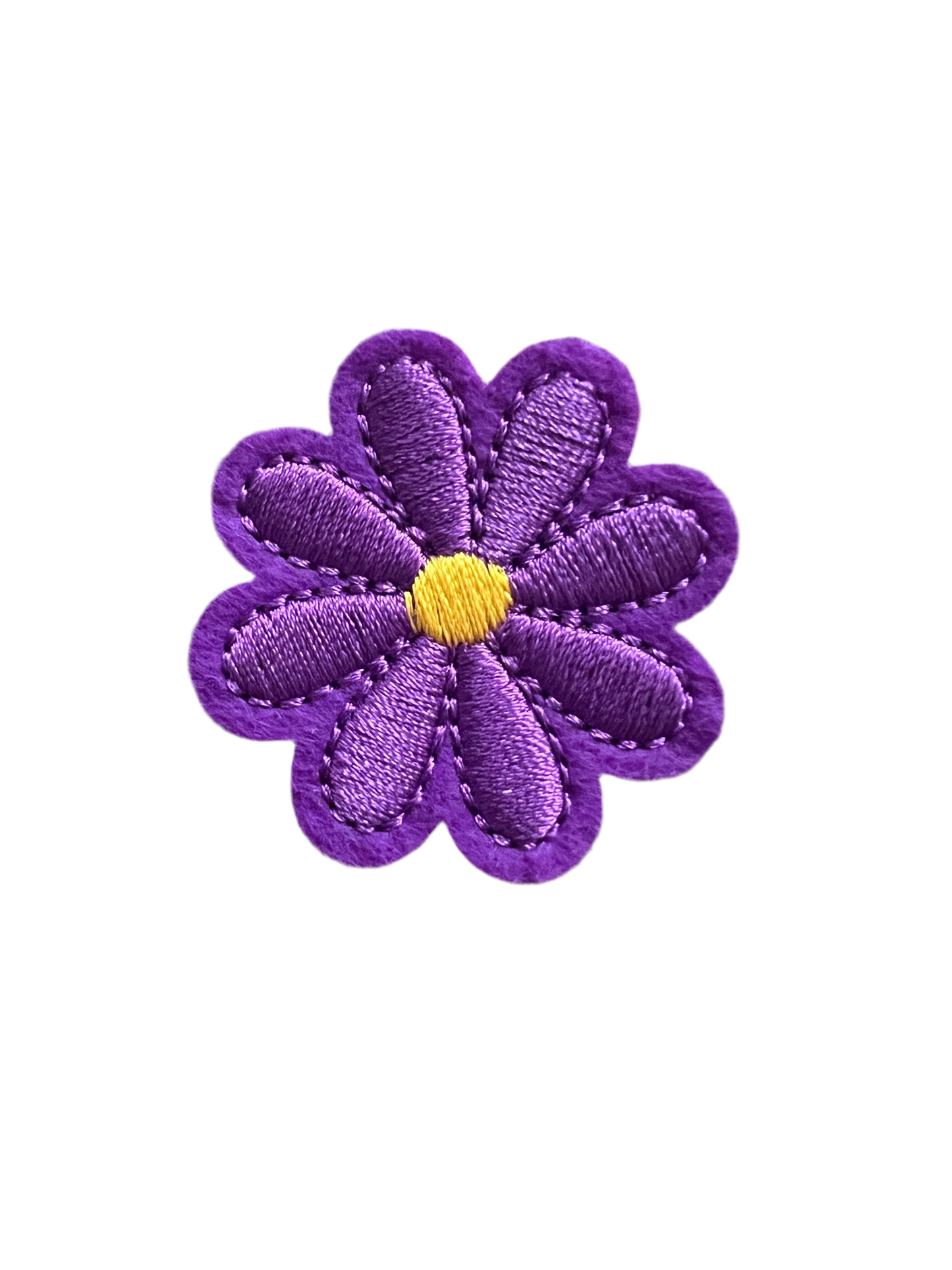 Embroidered Flower Patch