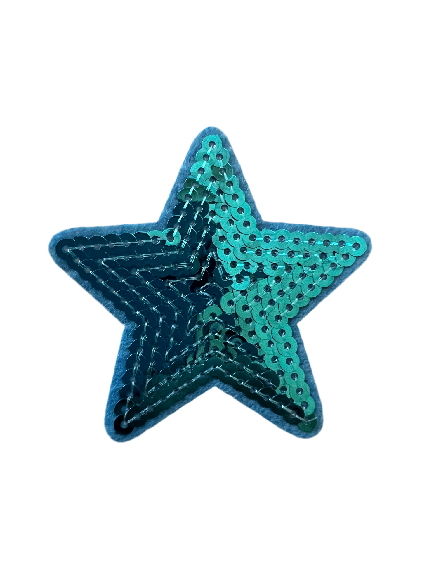 Sequin Star Patch