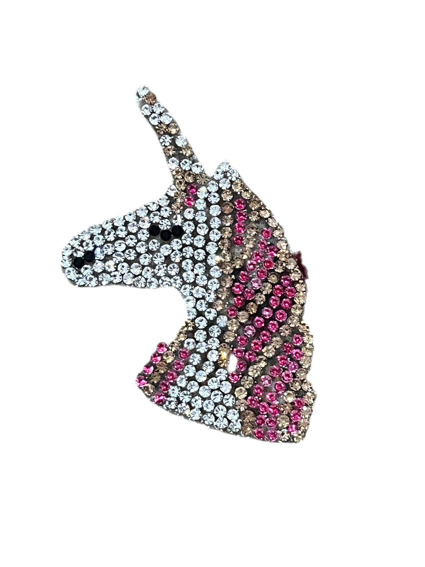 Rhinestone Unicorn Patch