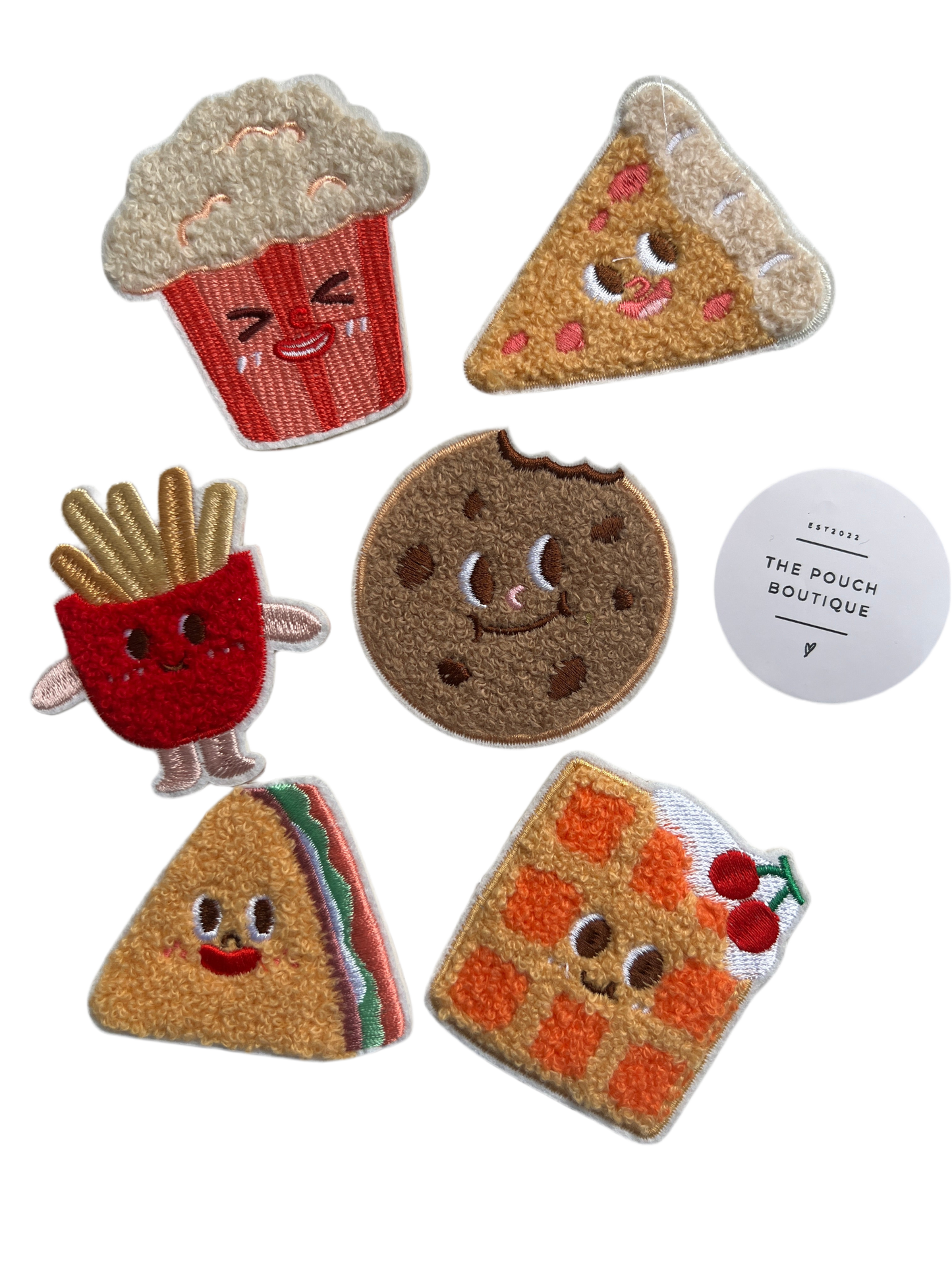 Snacks Patches
