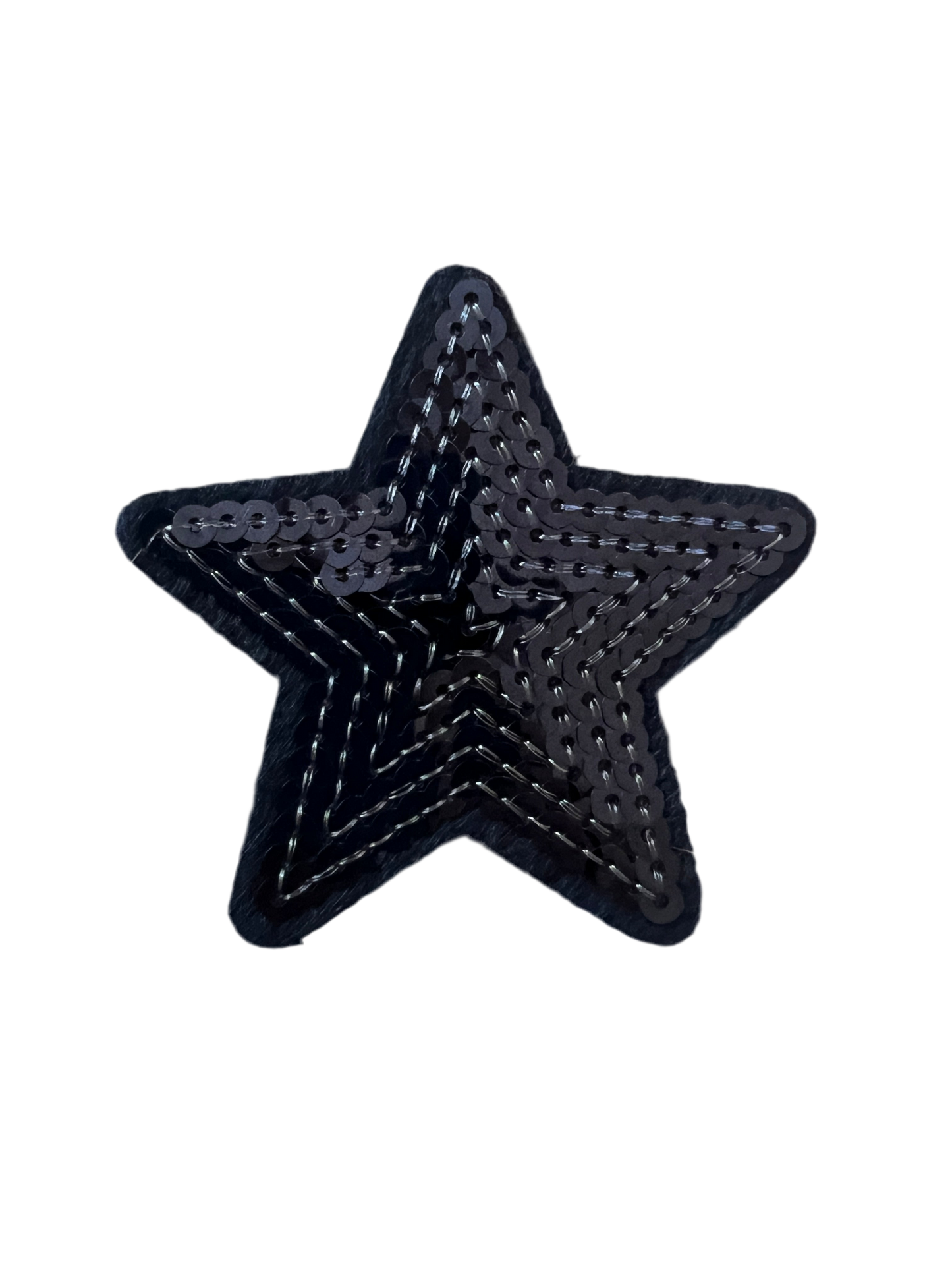 Sequin Star Patch