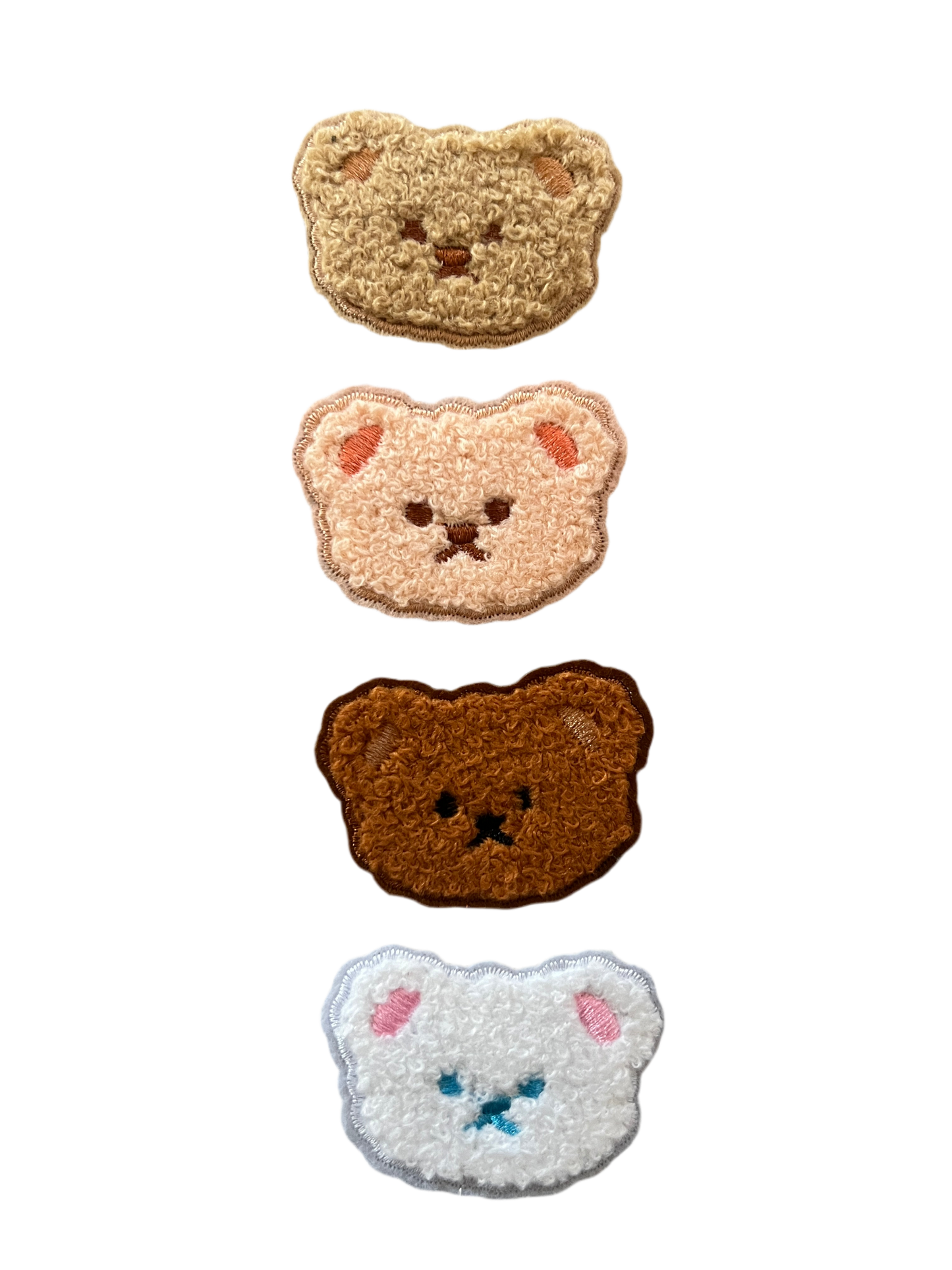 Baby Teddy Faces