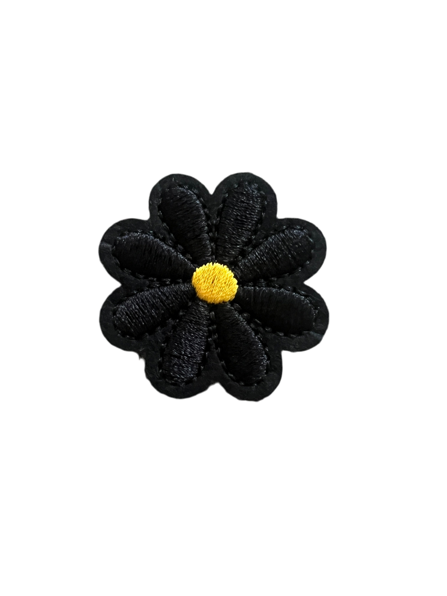 Embroidered Flower Patch