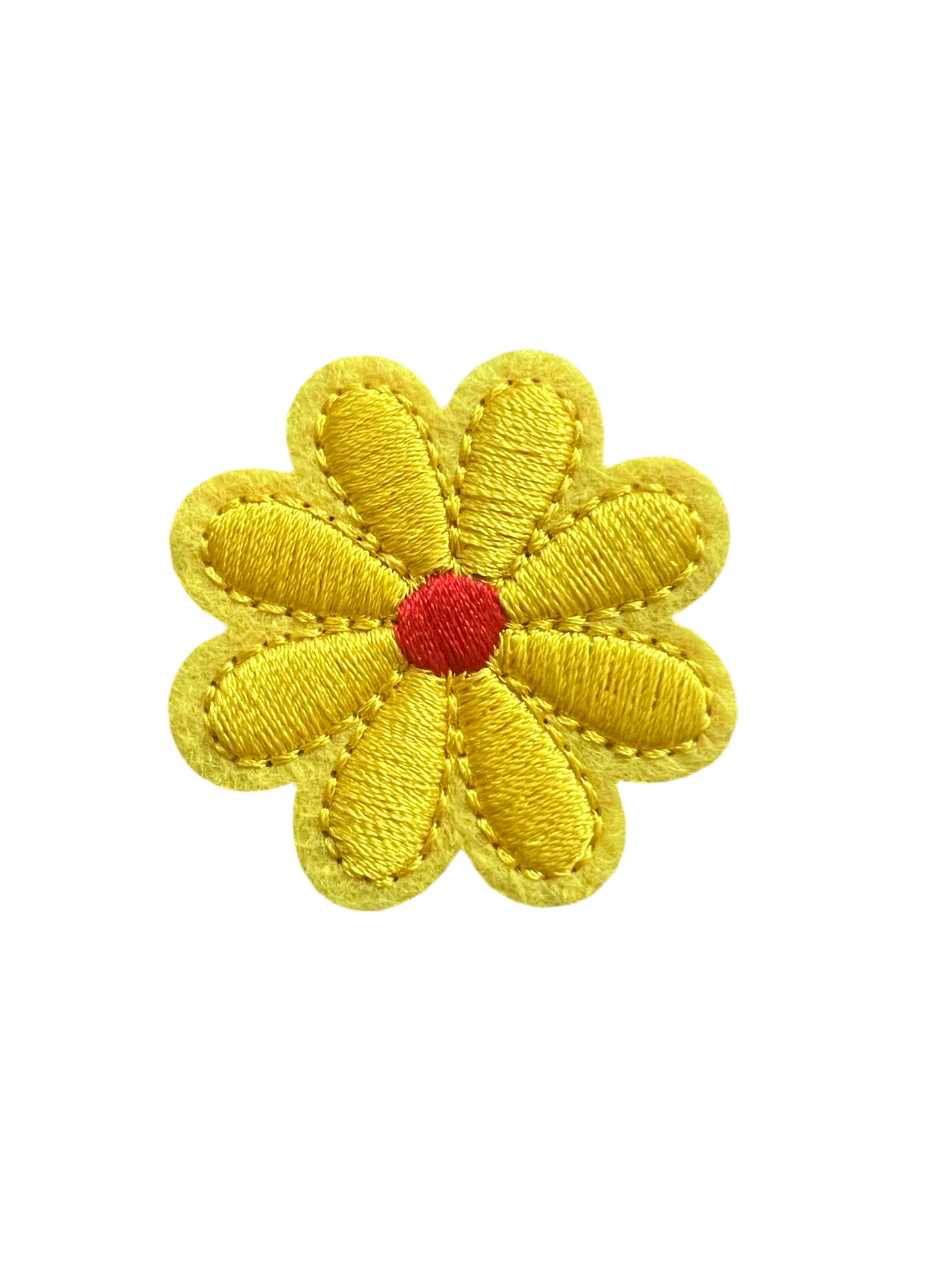 Embroidered Flower Patch