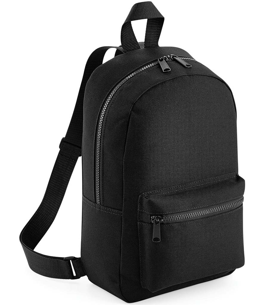 Embroidered Toddler backpack with motif