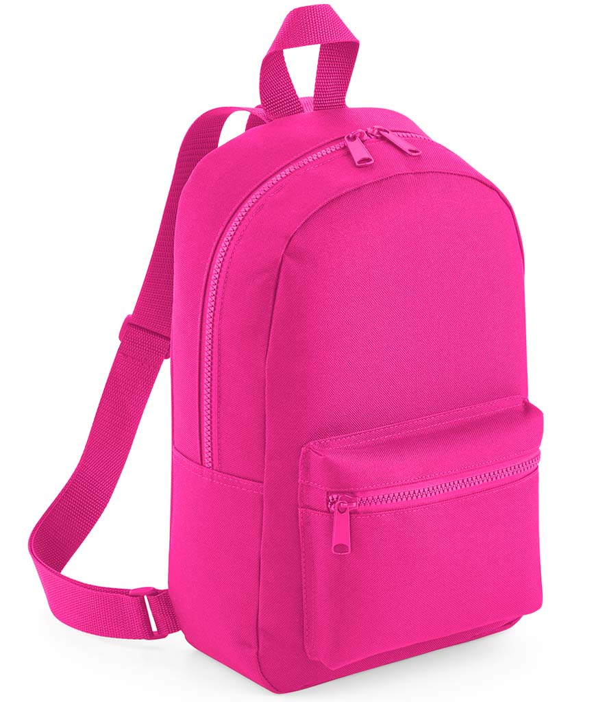 Embroidered Toddler backpack with motif
