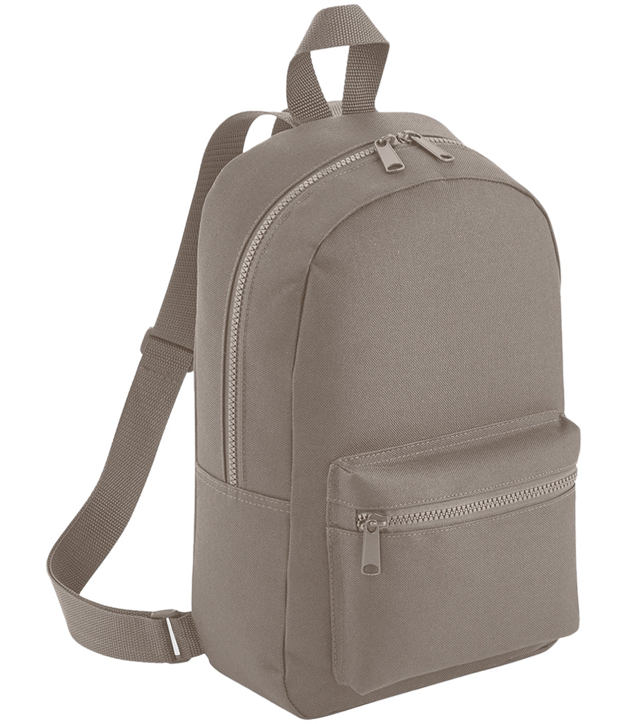 Embroidered Toddler backpack with motif