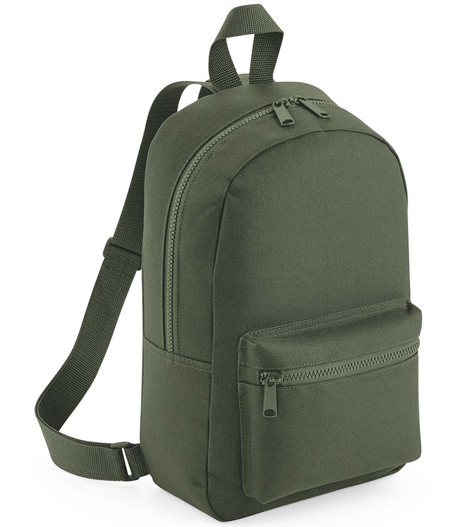 Embroidered Toddler backpack with motif