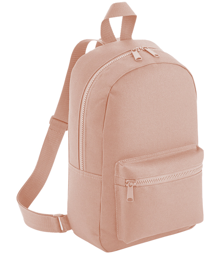Embroidered Toddler backpack with motif