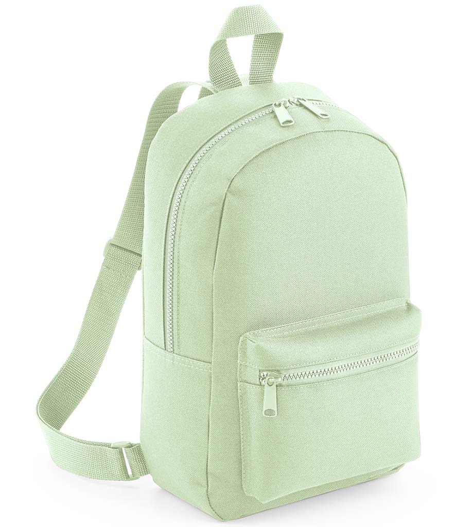 Embroidered Toddler backpack with motif