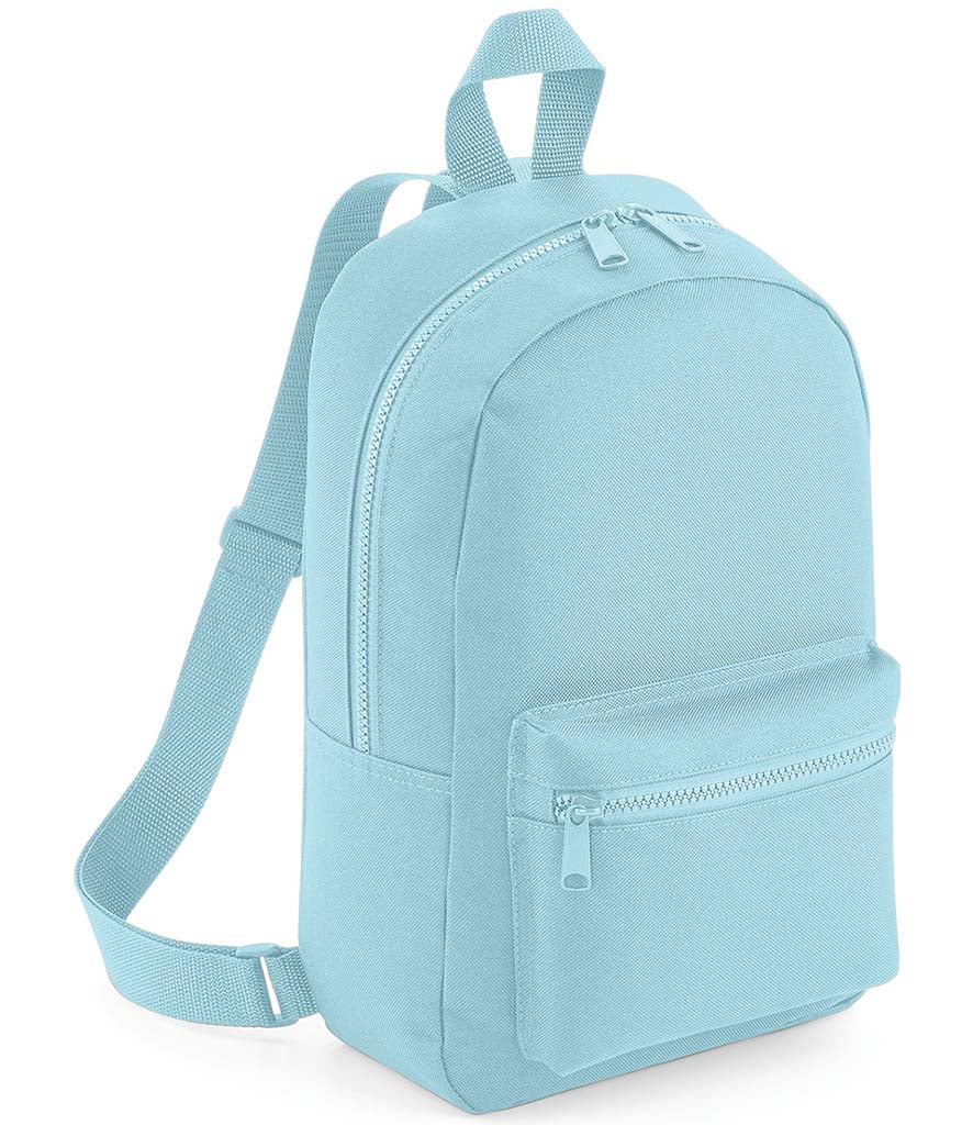 Embroidered Toddler backpack with motif